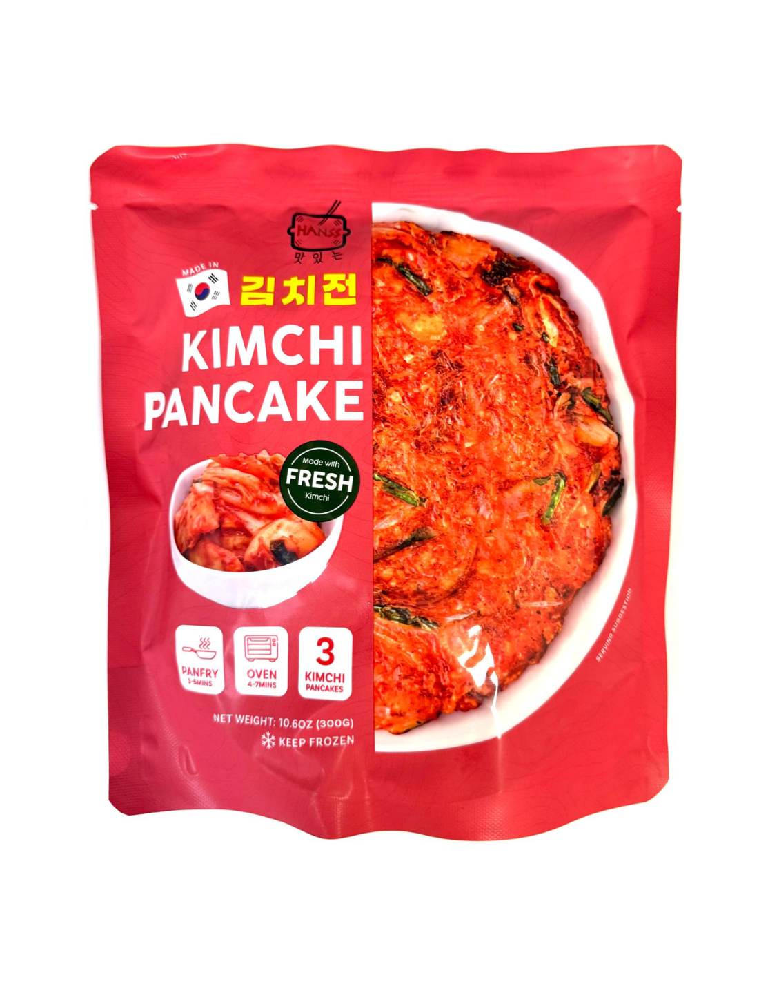 Hanss Kimchi Pancake