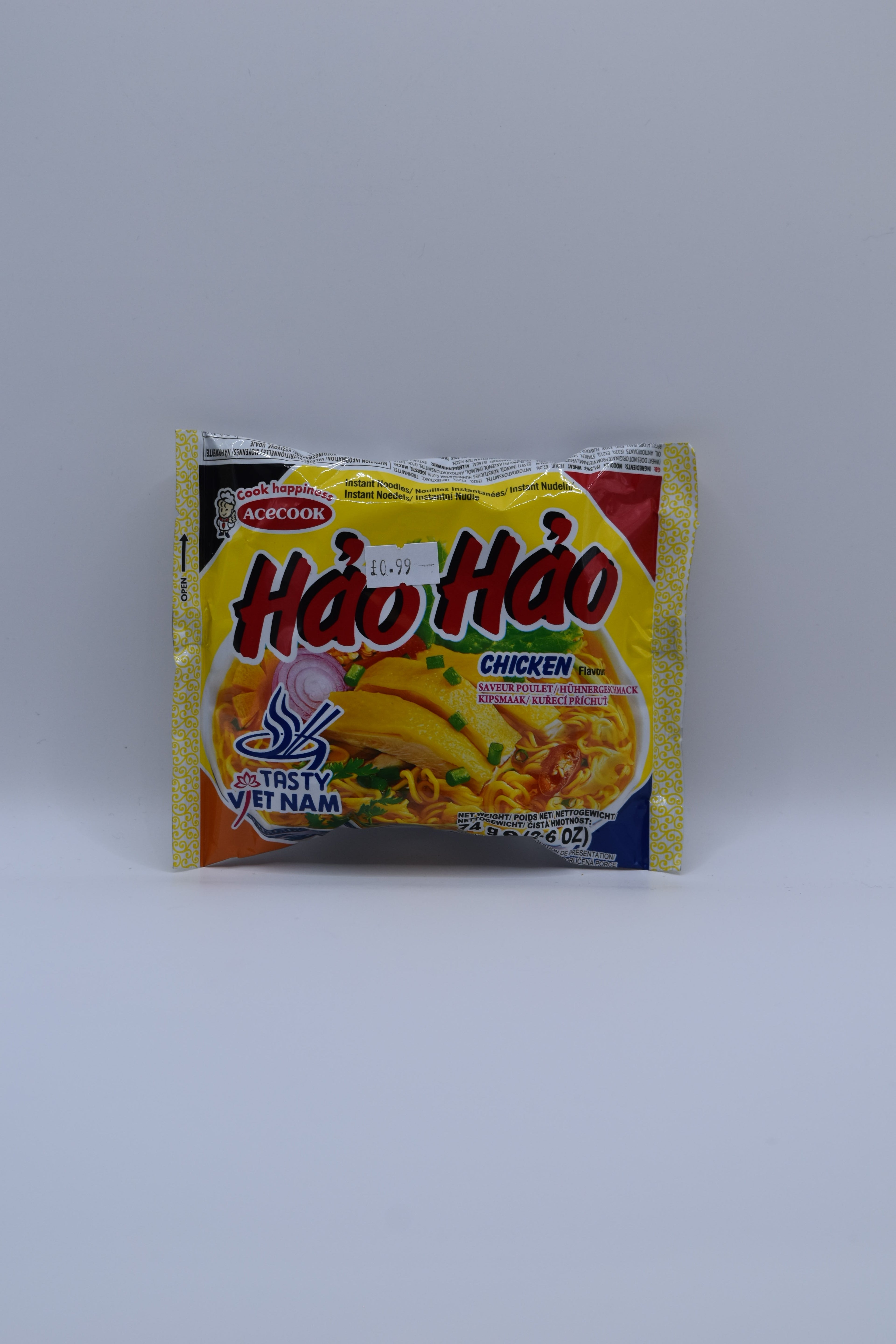 Hao Hao Instant Noodle Chicken Flavour