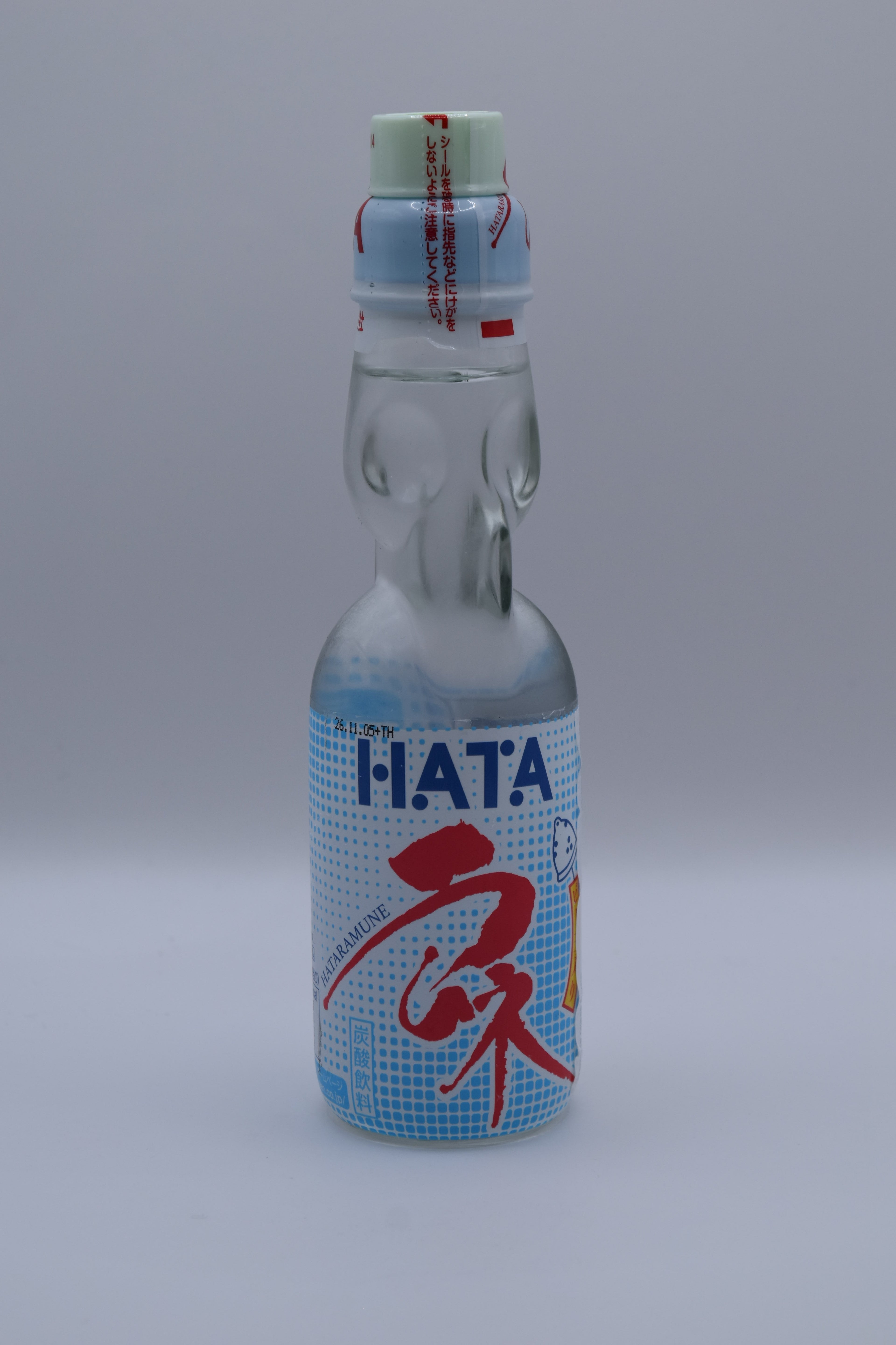 Hatakosen Ramune Soda Drink Original