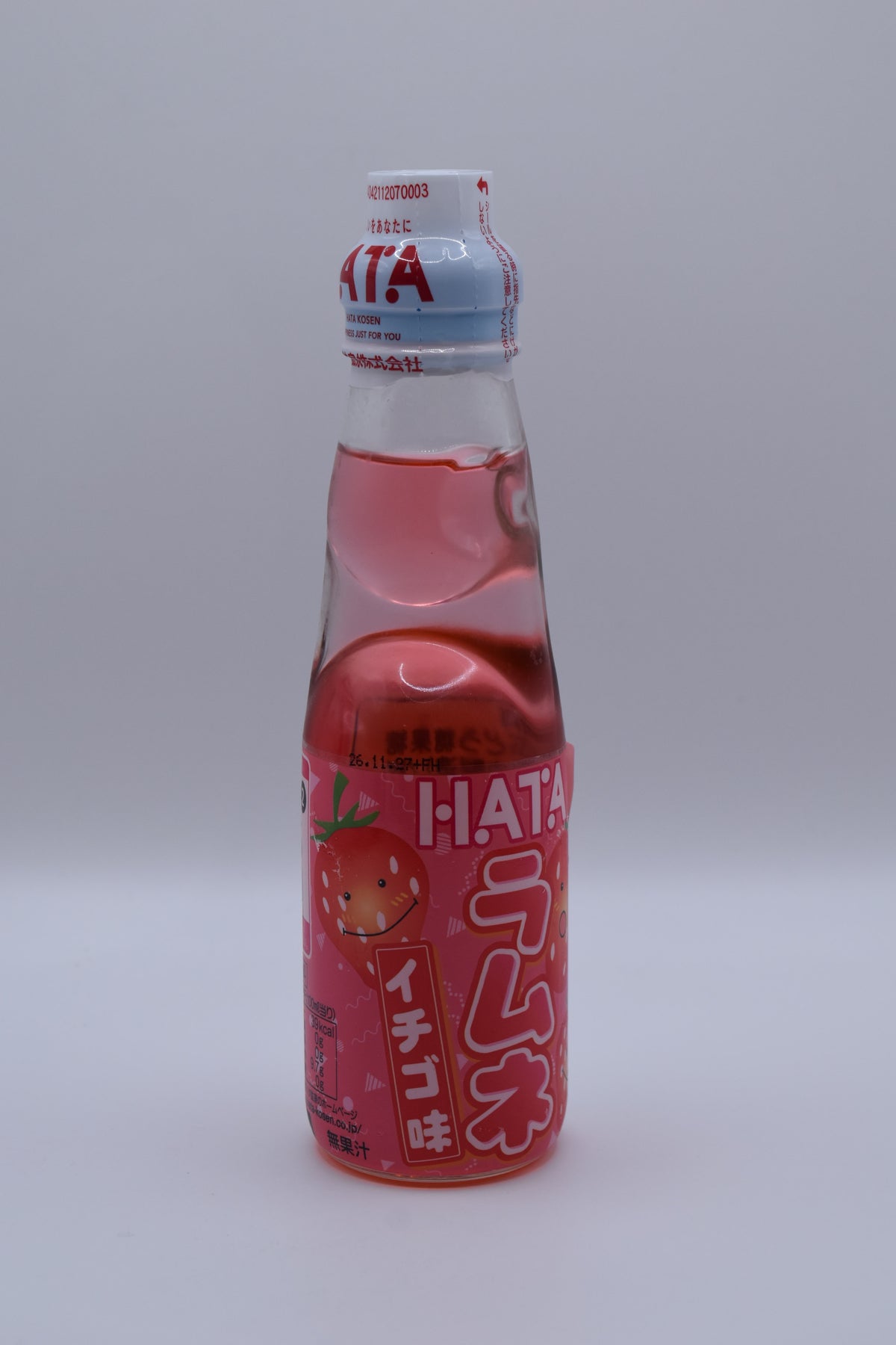 Hata Ramune Strawberry