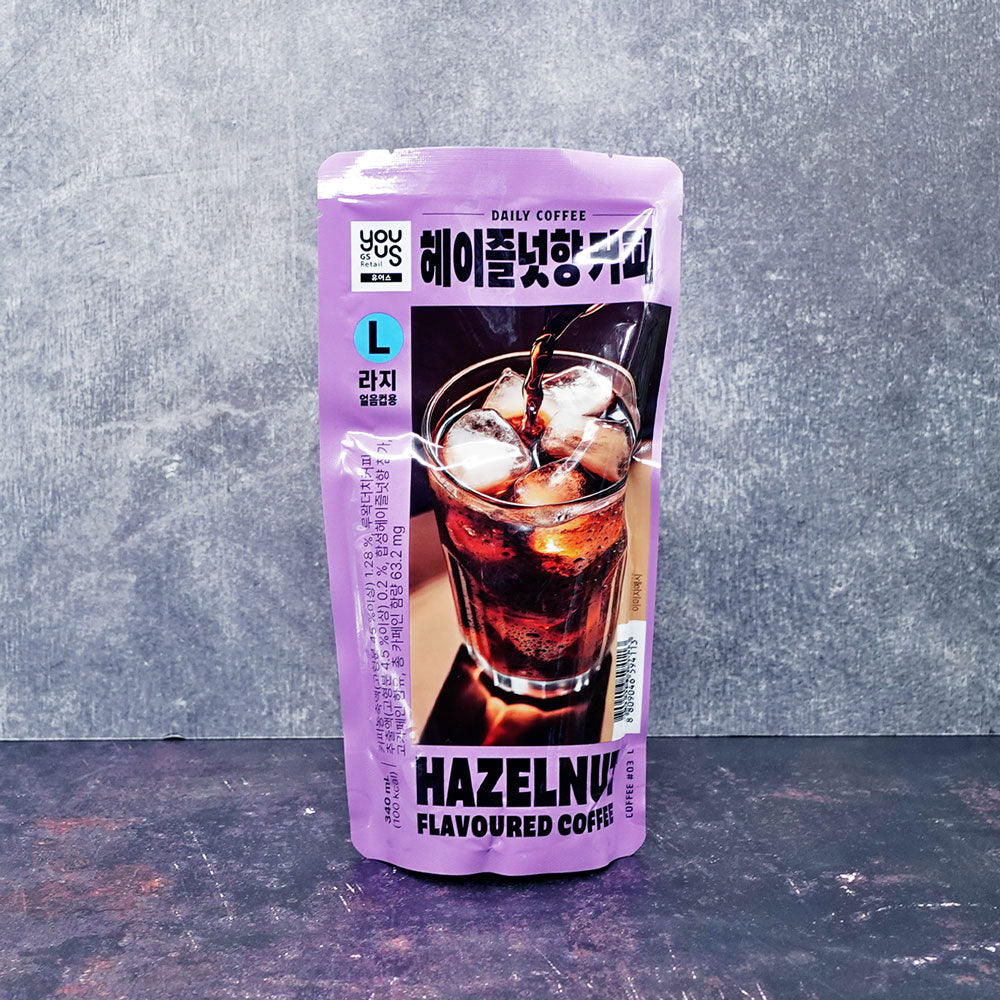 Youus Coffee Hazelnut 340ml