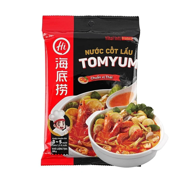 Haidilao Soup Based Tom Yum 200g