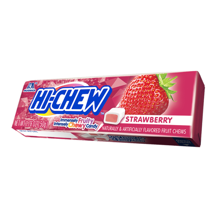 HiChew Fruit Chews Strawberry