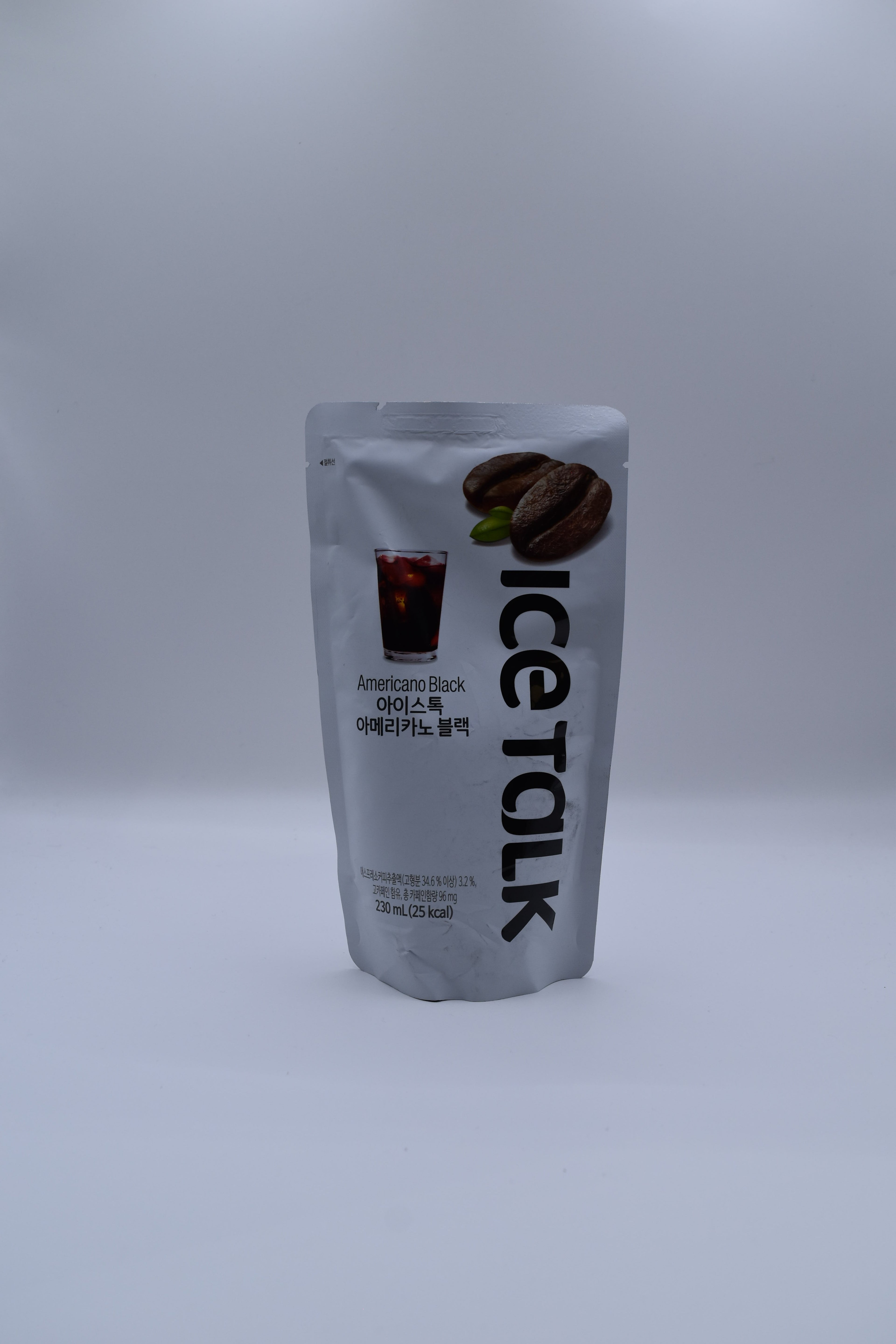 Ice Talk Americano Black
