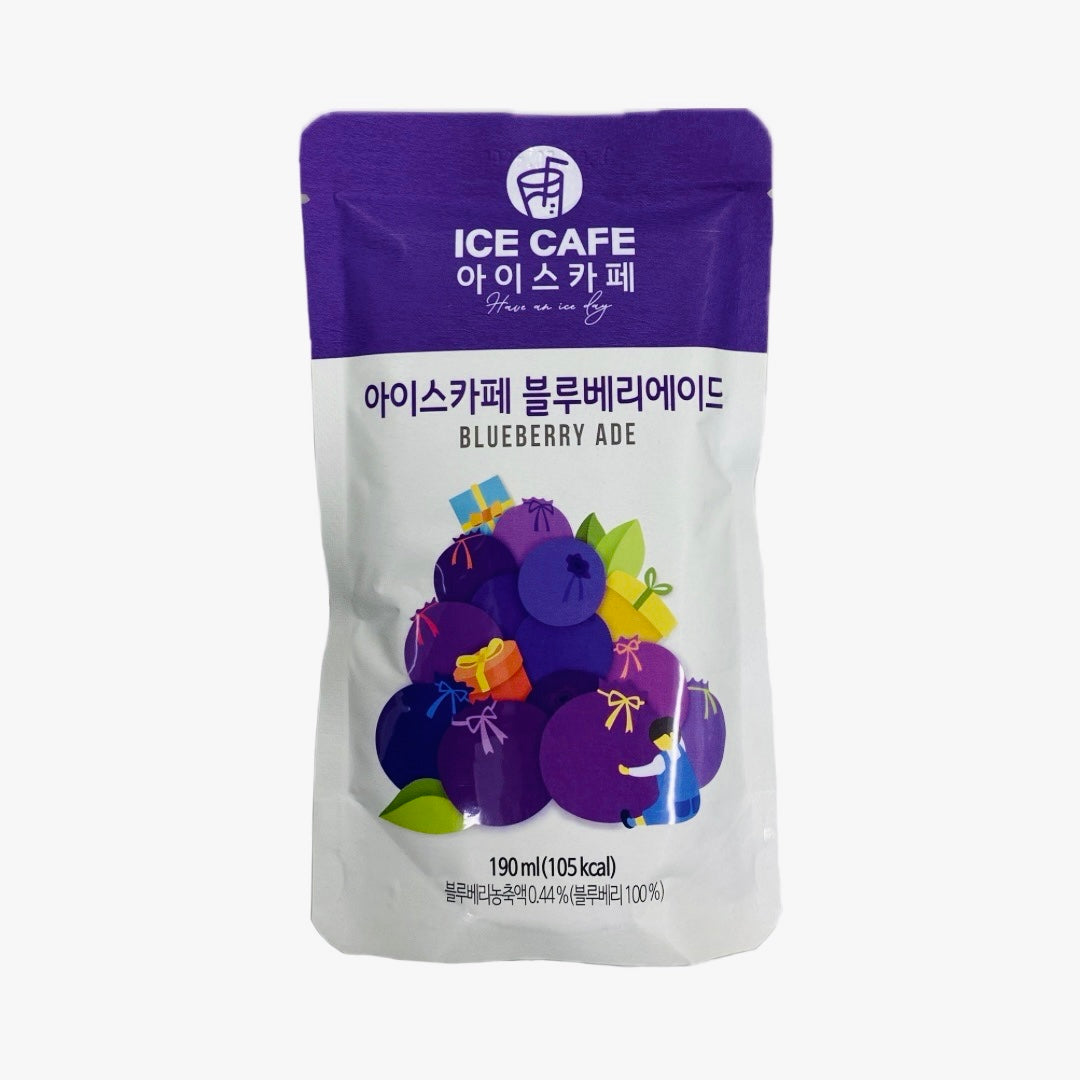 Ice Cafe Blueberry Ade