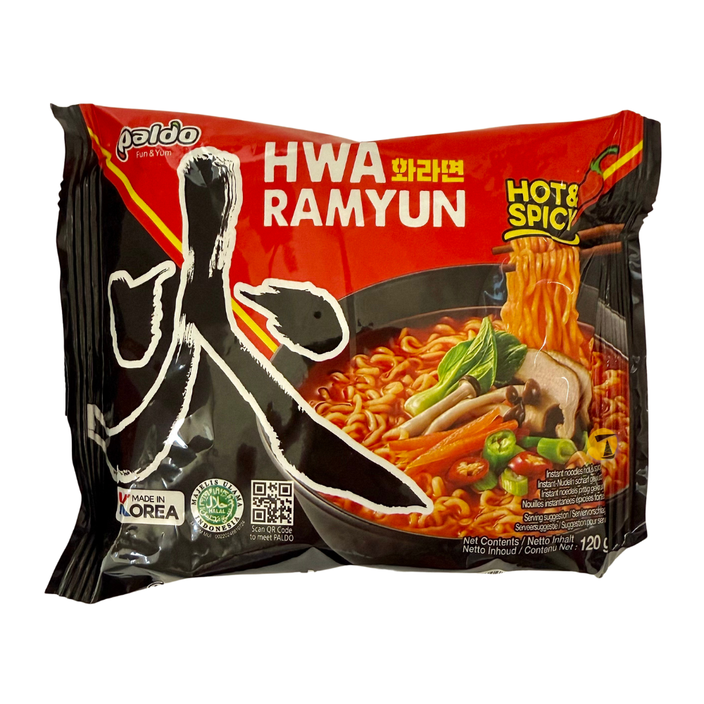 Paldo Hwa Ramyun Hot & Spicy Noodles
