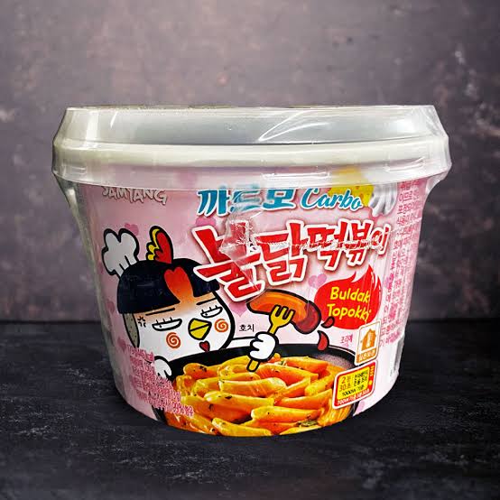 Samyang Buldak Carbonara Tteokbokki