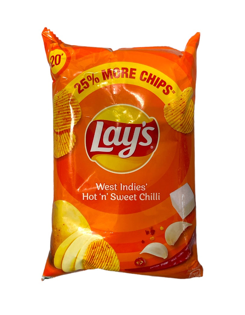 Lays West Indies Hot And Sweet Chilli Share Size