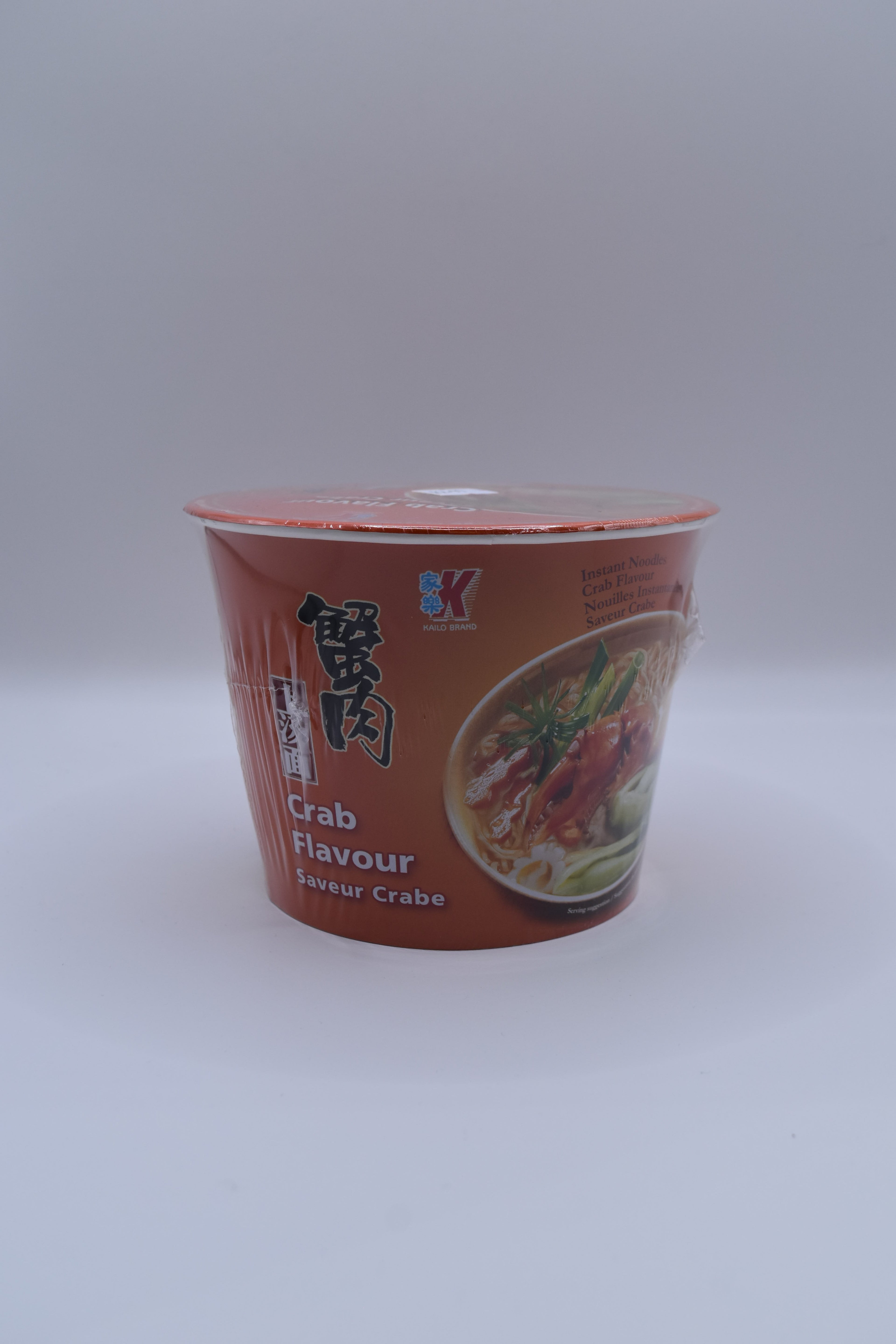 Kailo Bucket Noodles Crab Flavour