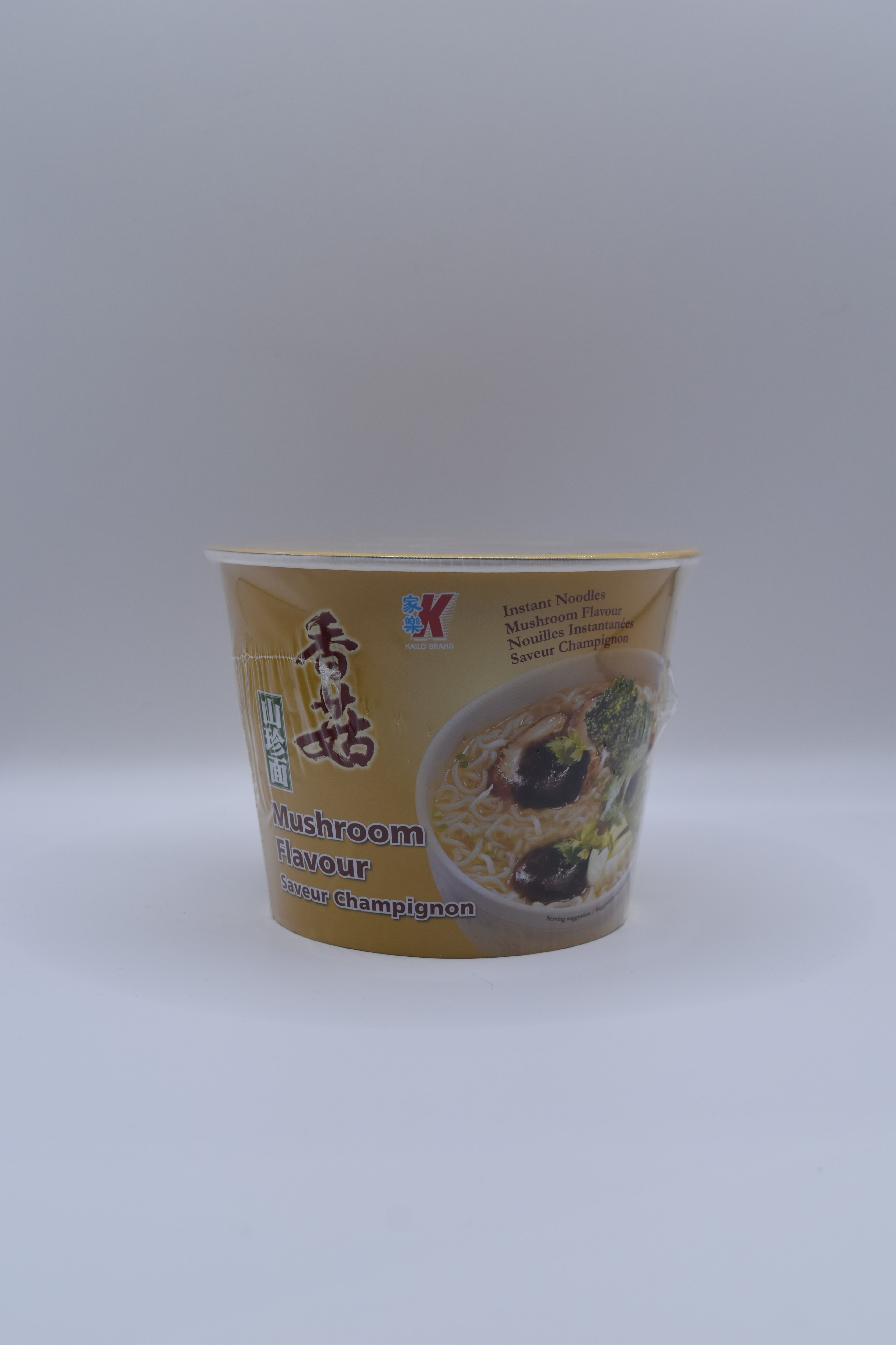 Kailo Mushroom Flavour Bowl Noodles