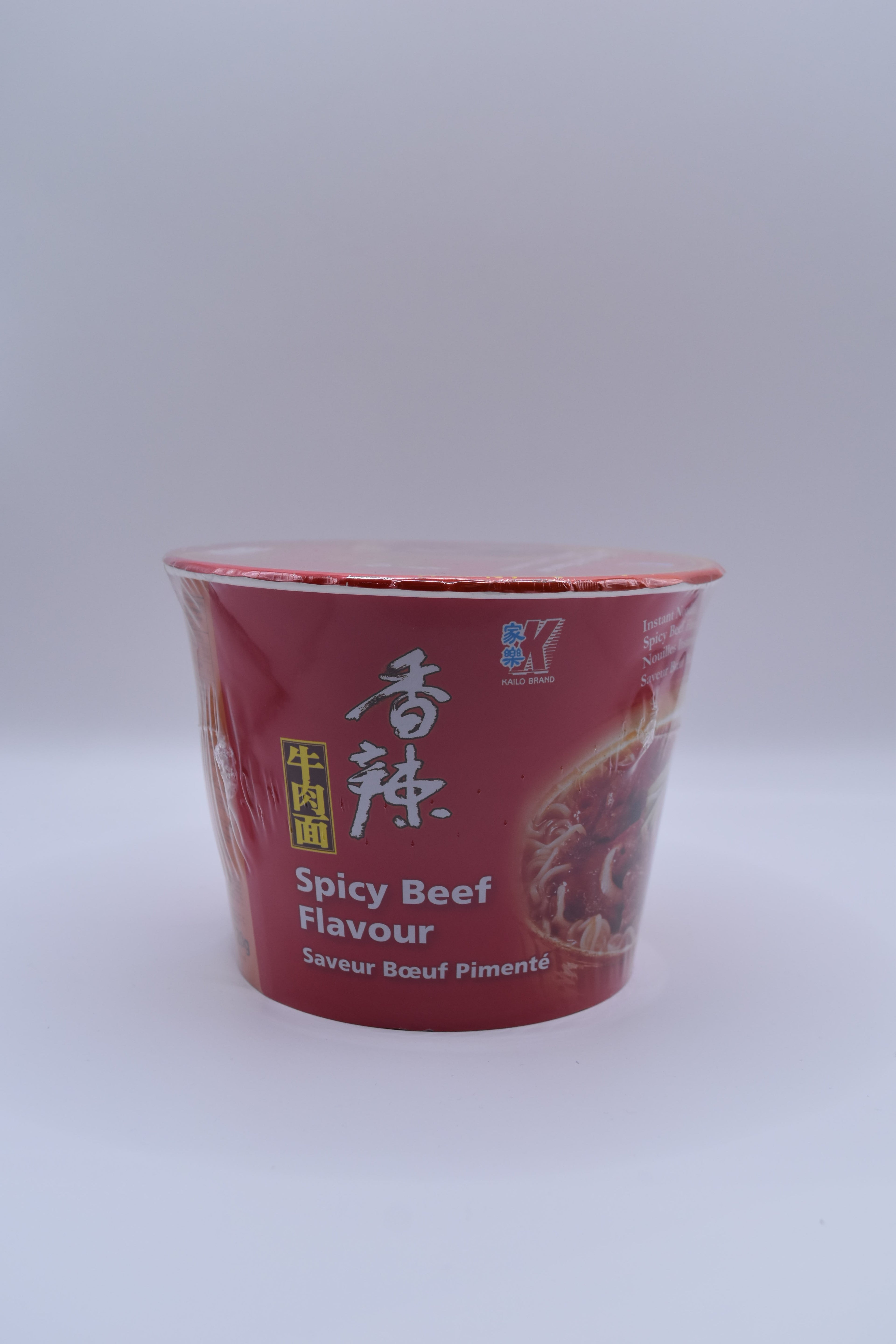 Kailo Bucket Noodles Spicy Beef