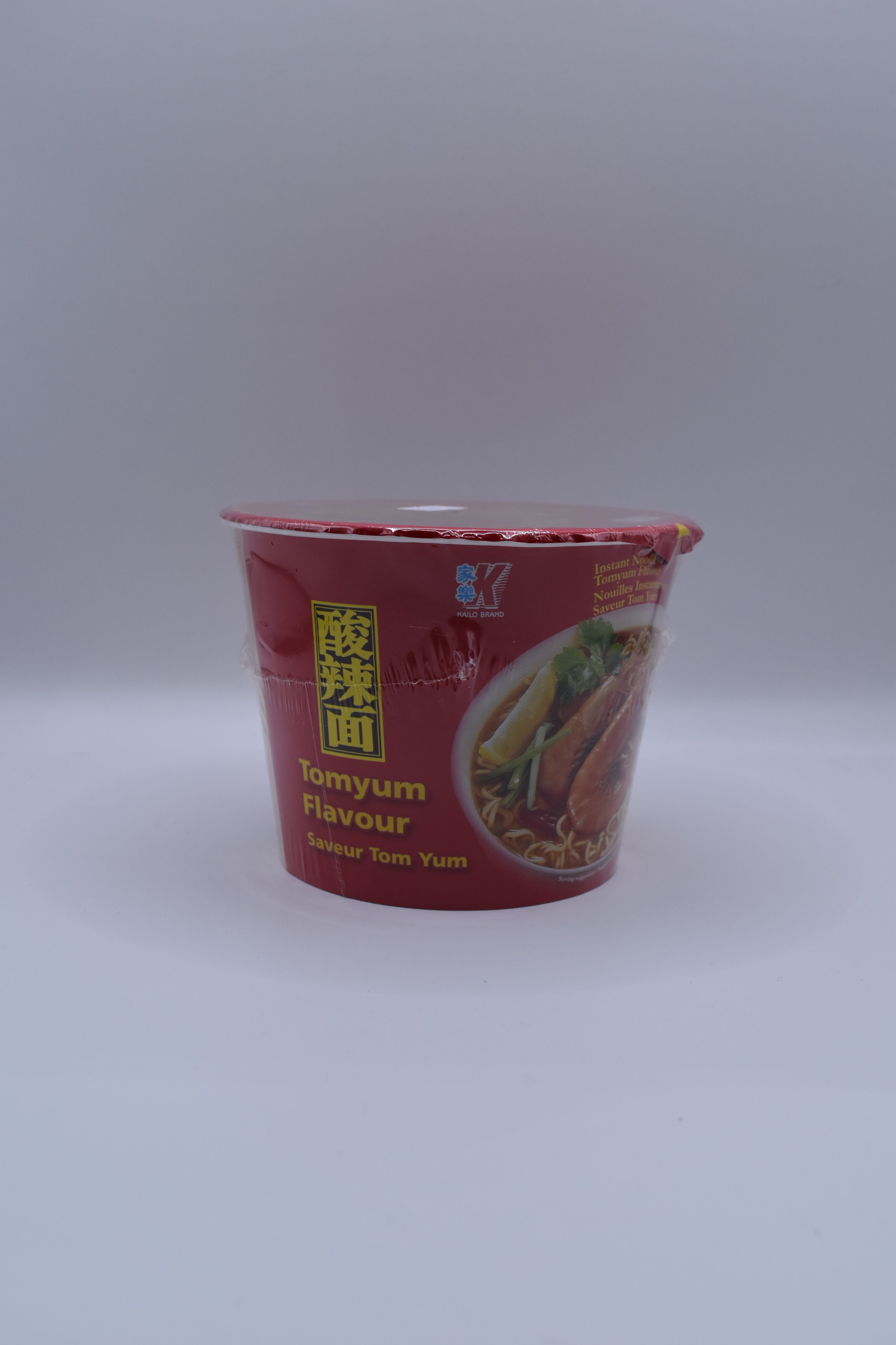 Kailo Tom Yum Bucket Noodles