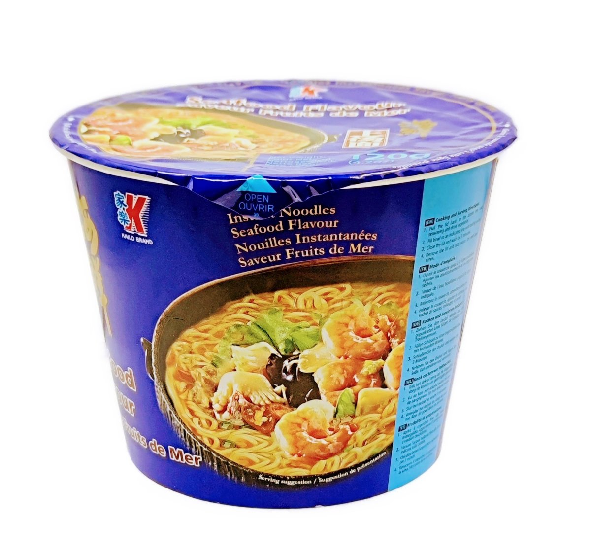 Kailo Instant Noodle Bowl Seafood Flavour