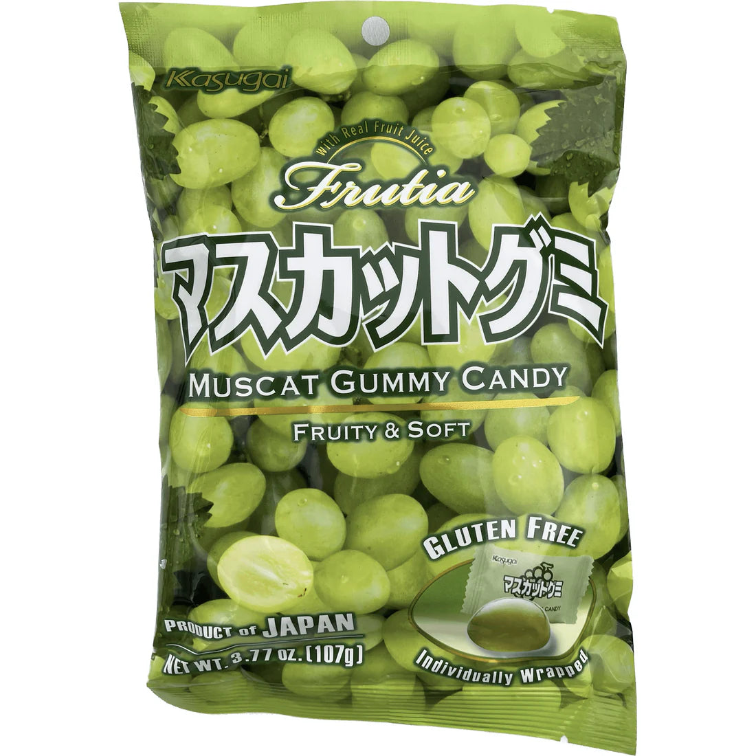 Kasugai Frutia Muscat Candy