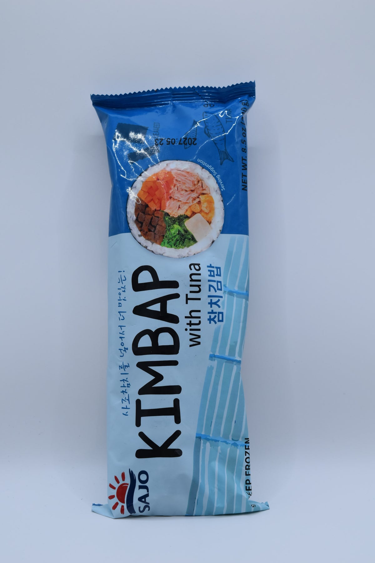 Sajo Kimbap with Tuna