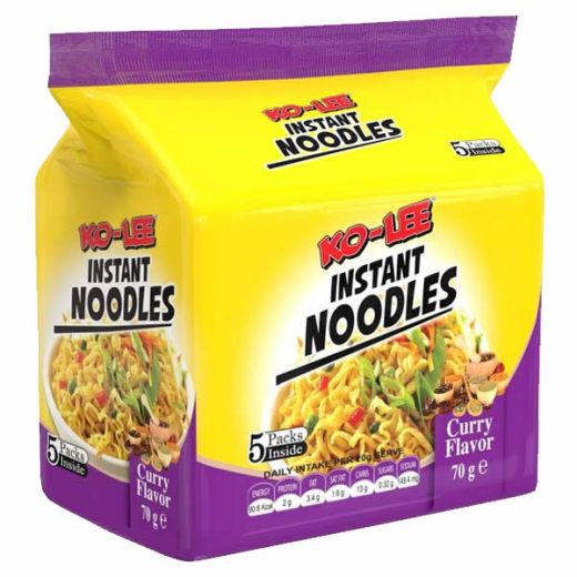 Ko-Lee Instant Noodles Curry Multipack