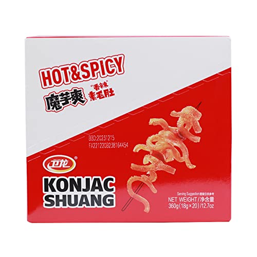 Konjac Shuang Strips Hot & Spicy