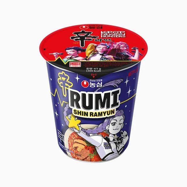 K-Pop Demon Hunters Shin Ramyun Rumi Spicy & Smoky