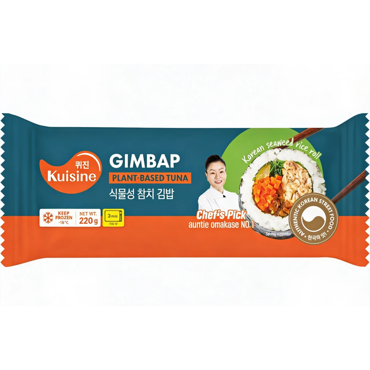 Kuisine Plant Tuna Mayo Gimbap 220g