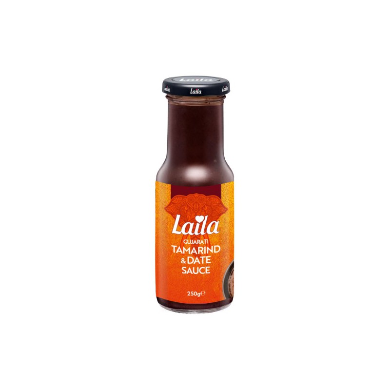 Laila Gujarati Tamarind & Date Sauce 250g