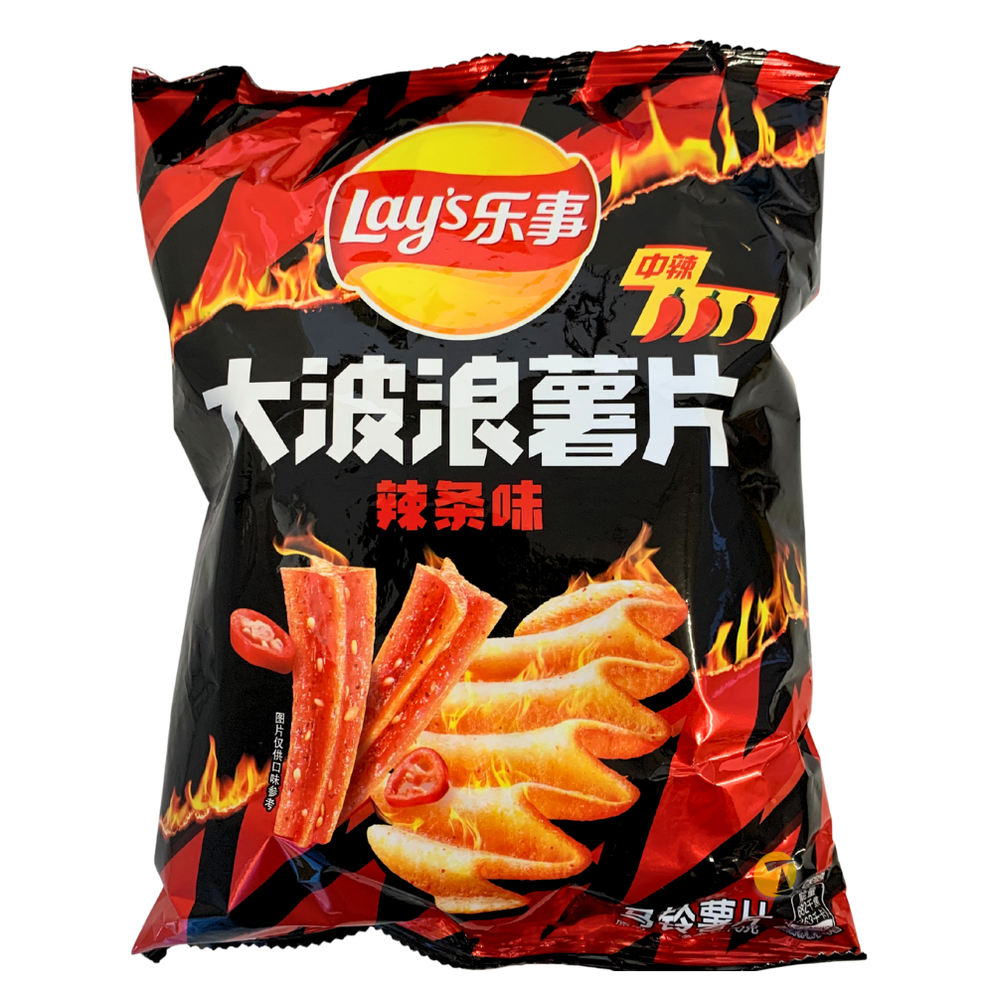 Lay's Spicy Flavour