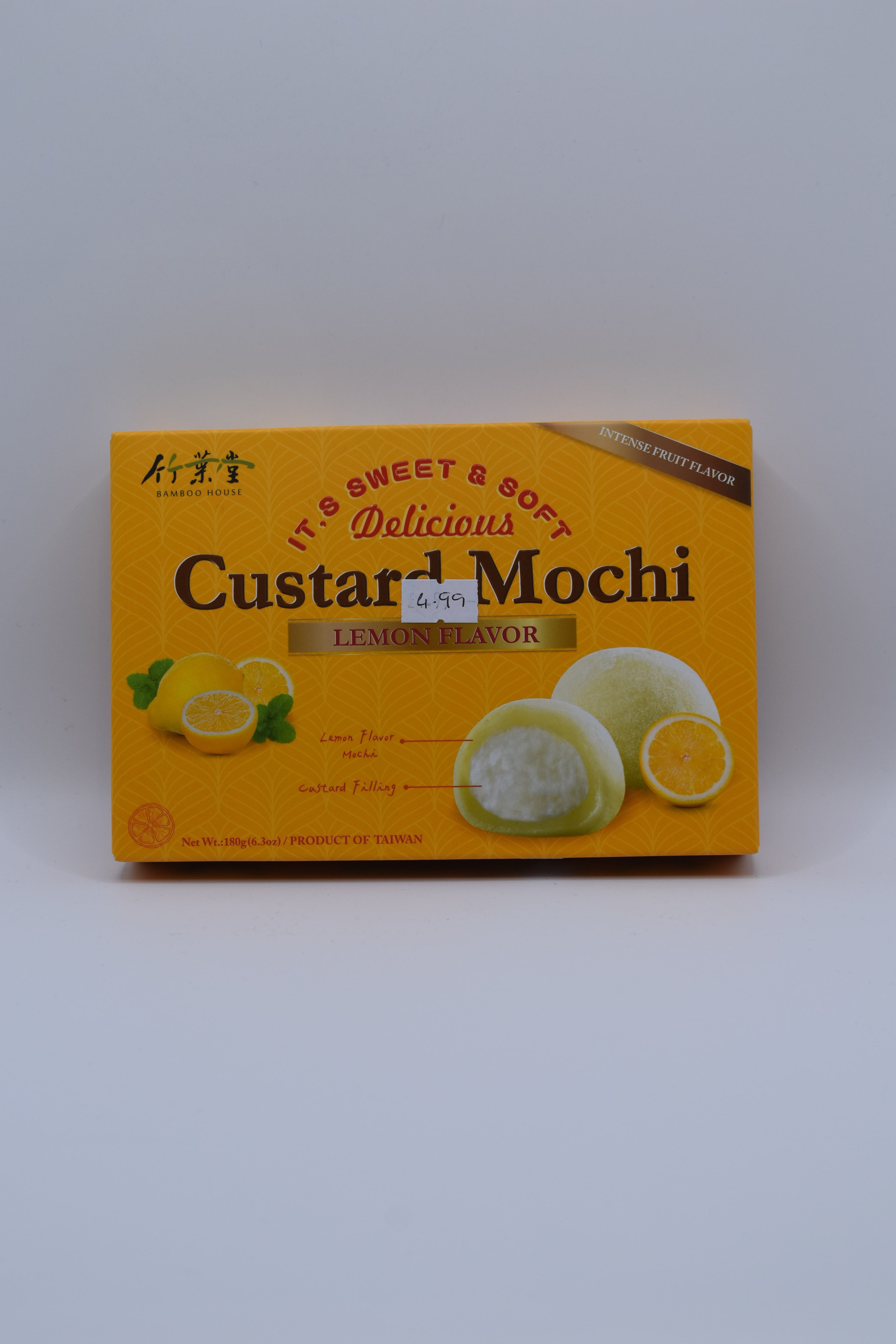 Royal Family Custard Lemon Mochi
