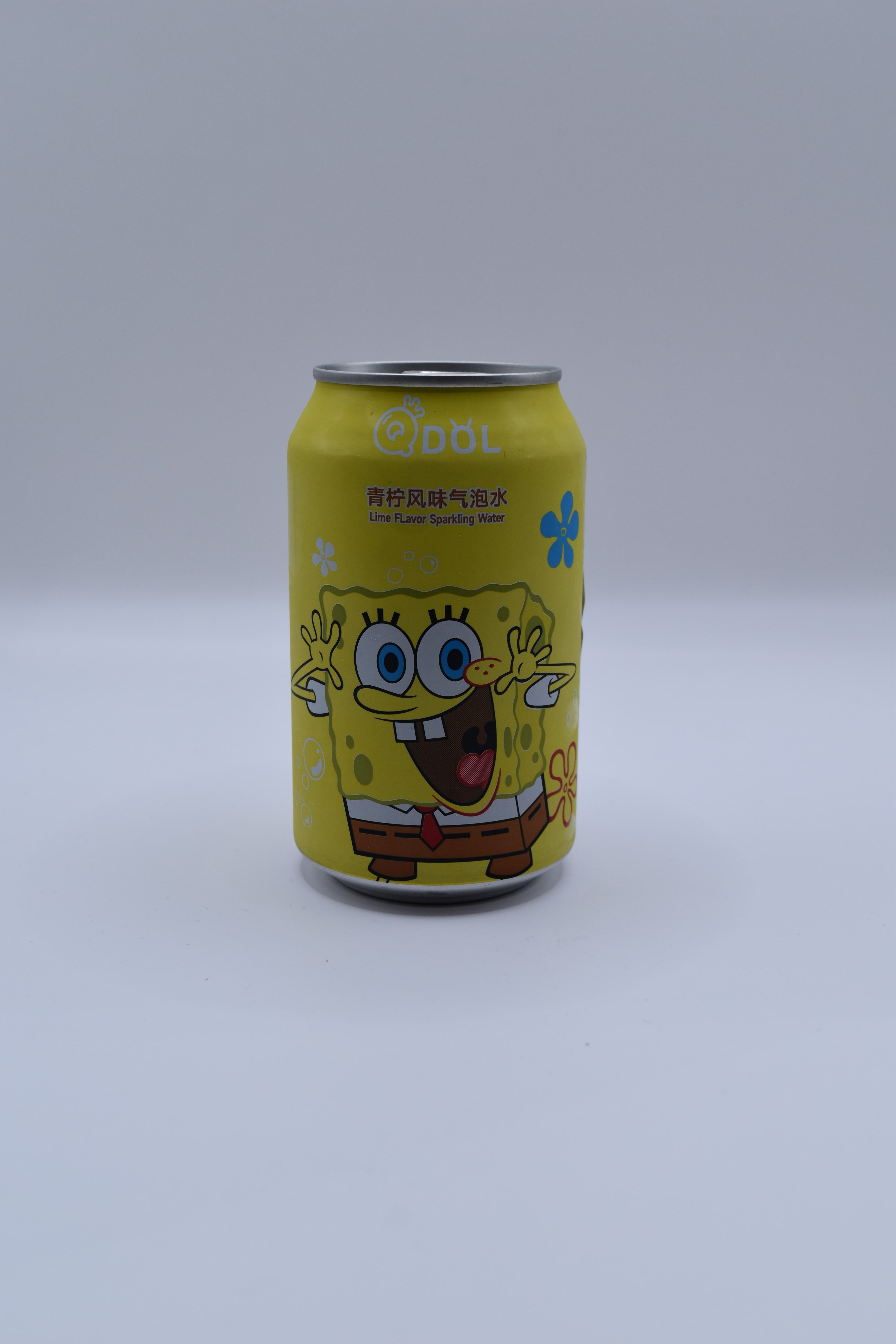 QDOL Spongebob Lime Can