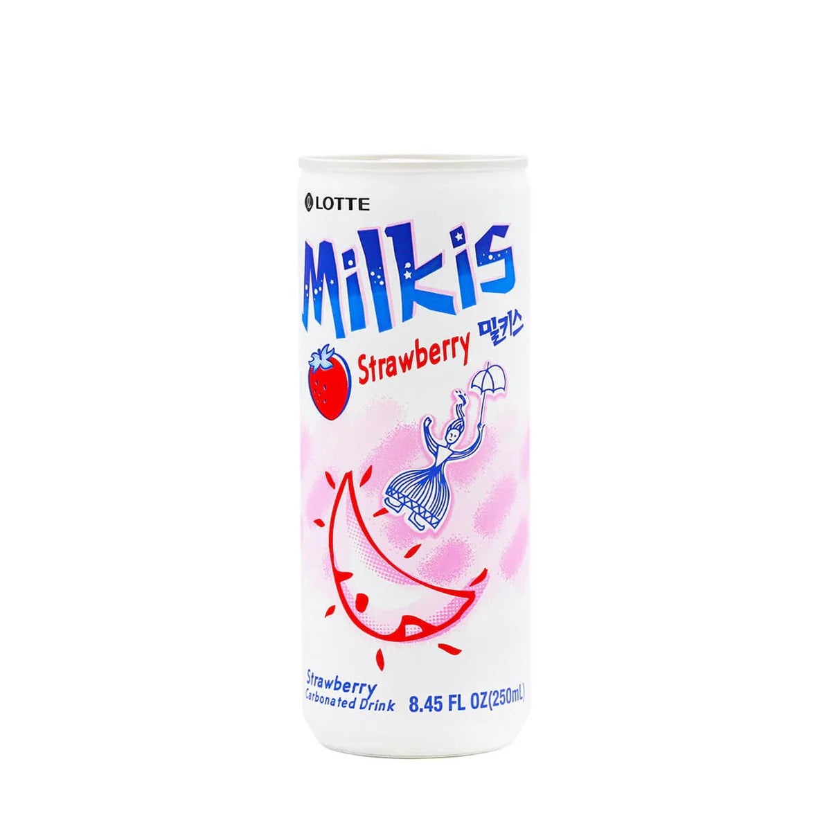 Milkis Strawberry 250ml