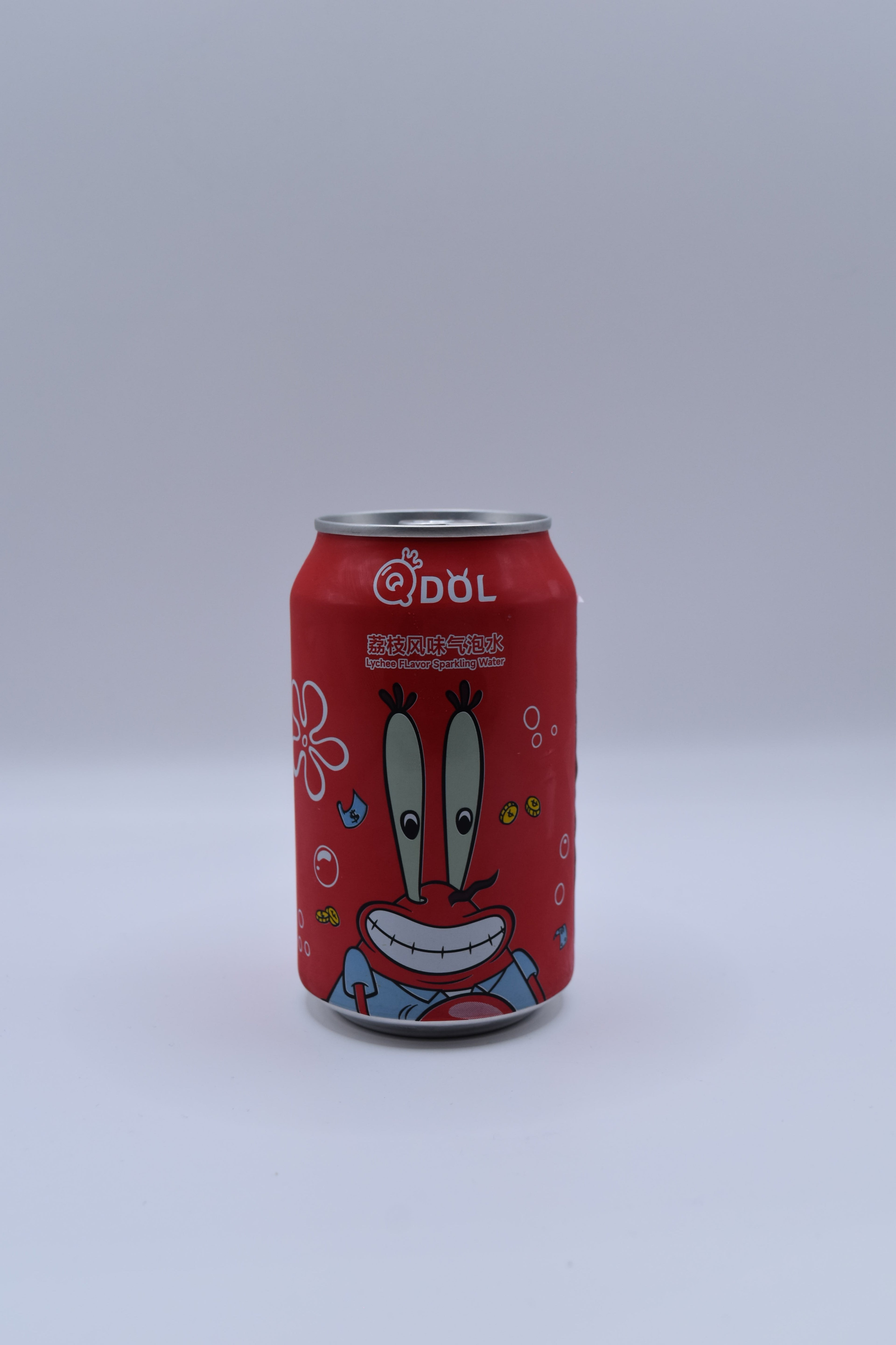 QDOL Spongebob Lychee Can