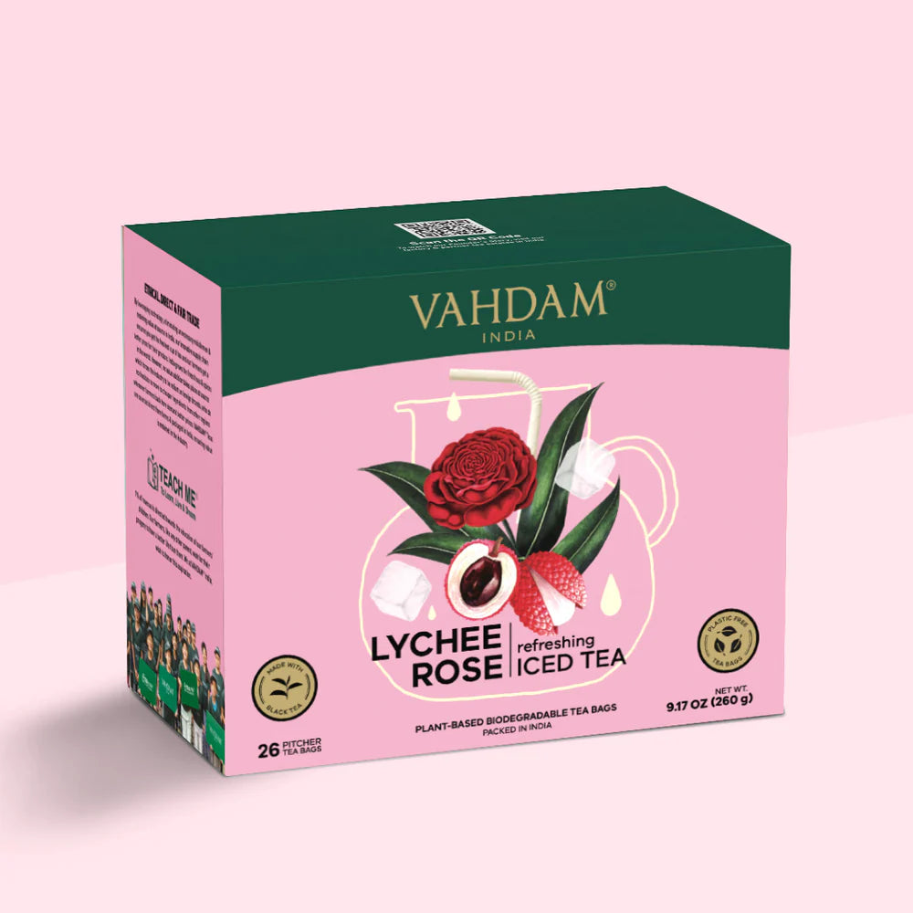 Lipton Tea Bags Rose Lychee