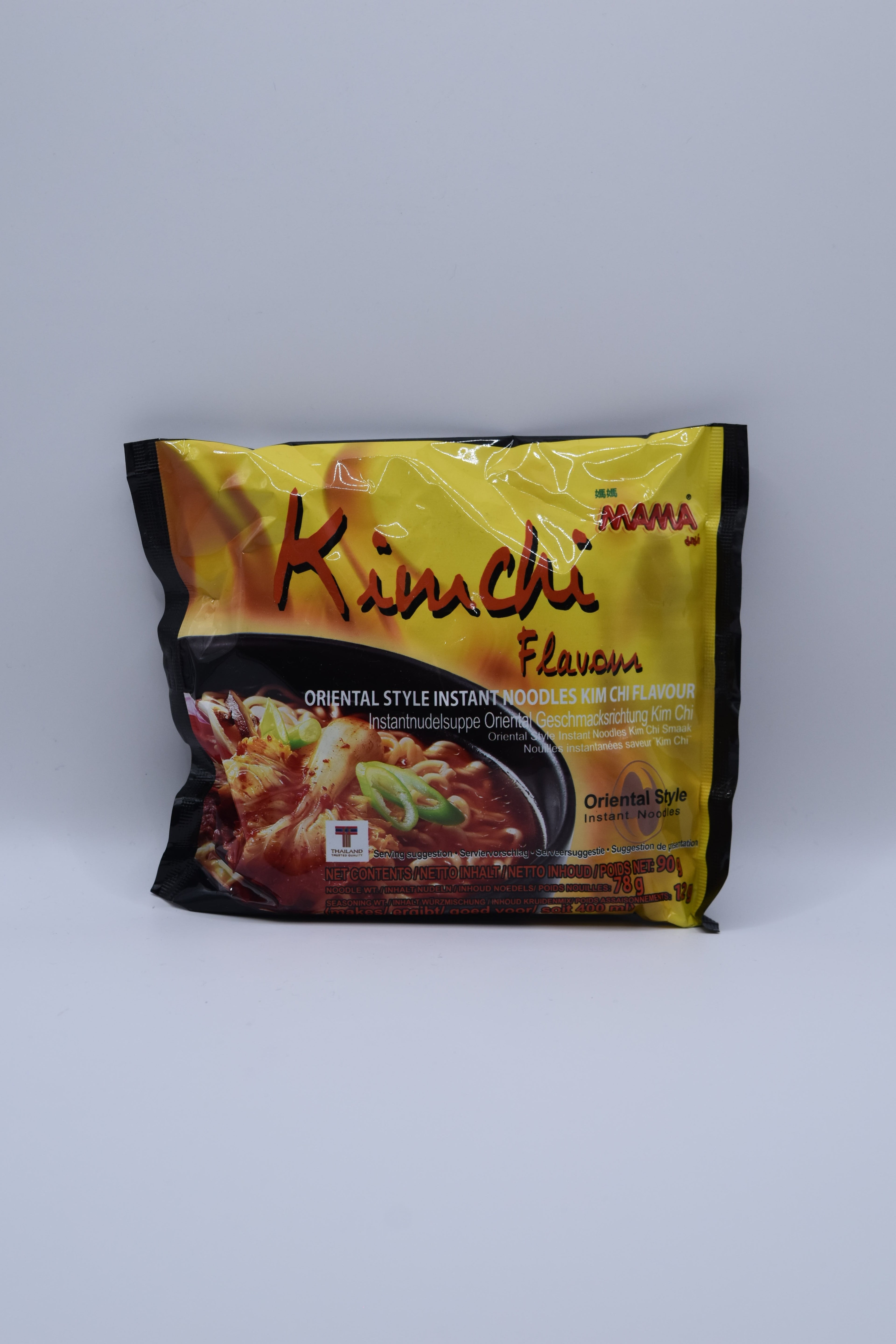 MAMA Oriental Style Instant Noodles Kimchi Flavour
