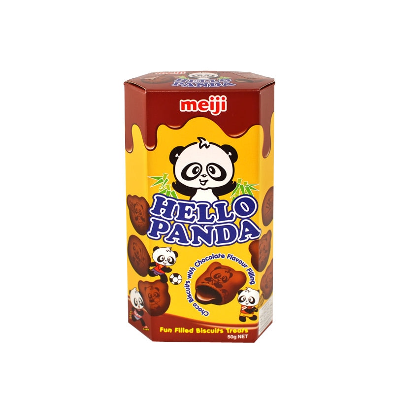 Meiji Seika Hello Panda Double Chocolate