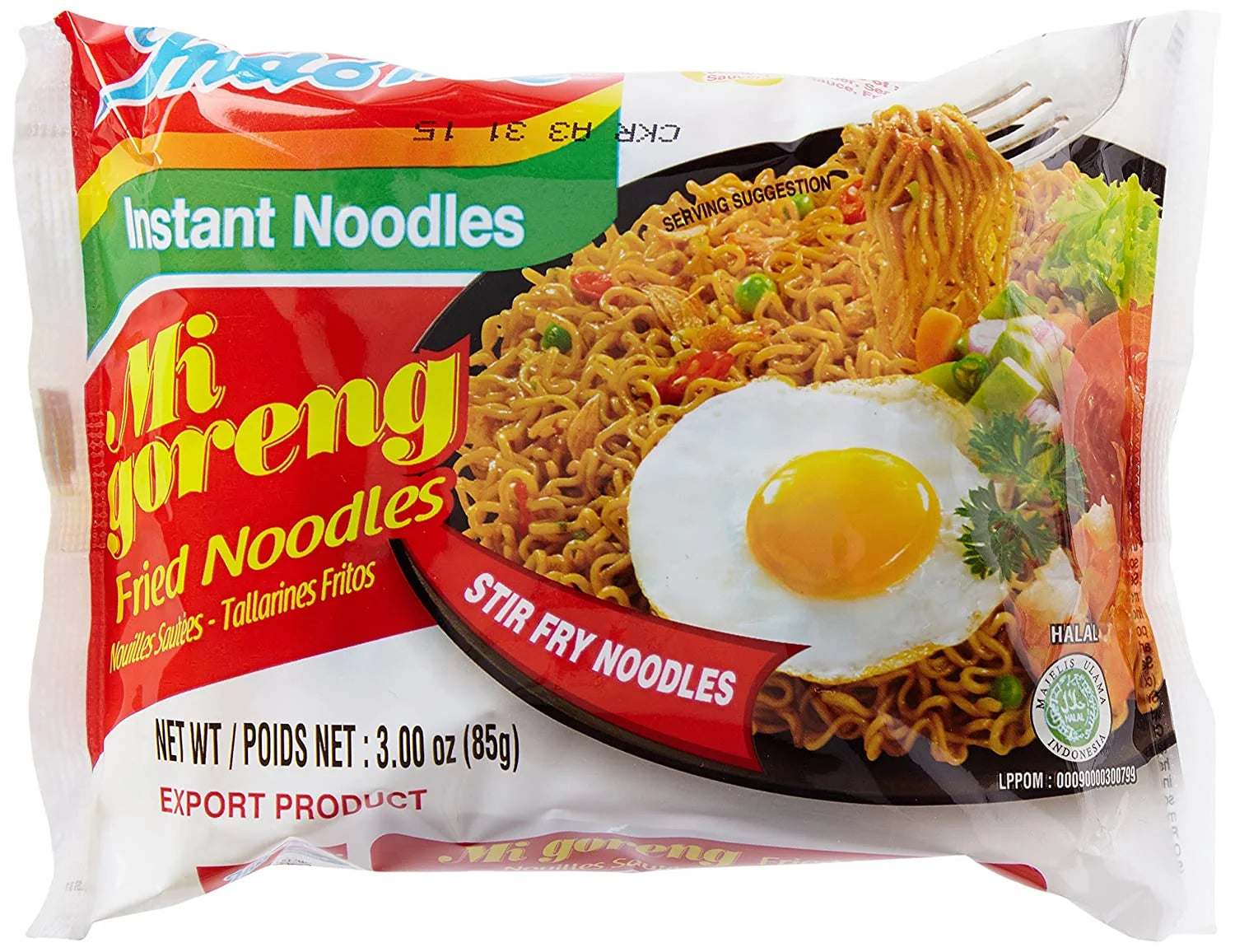Indomie Instant Fried Noodles