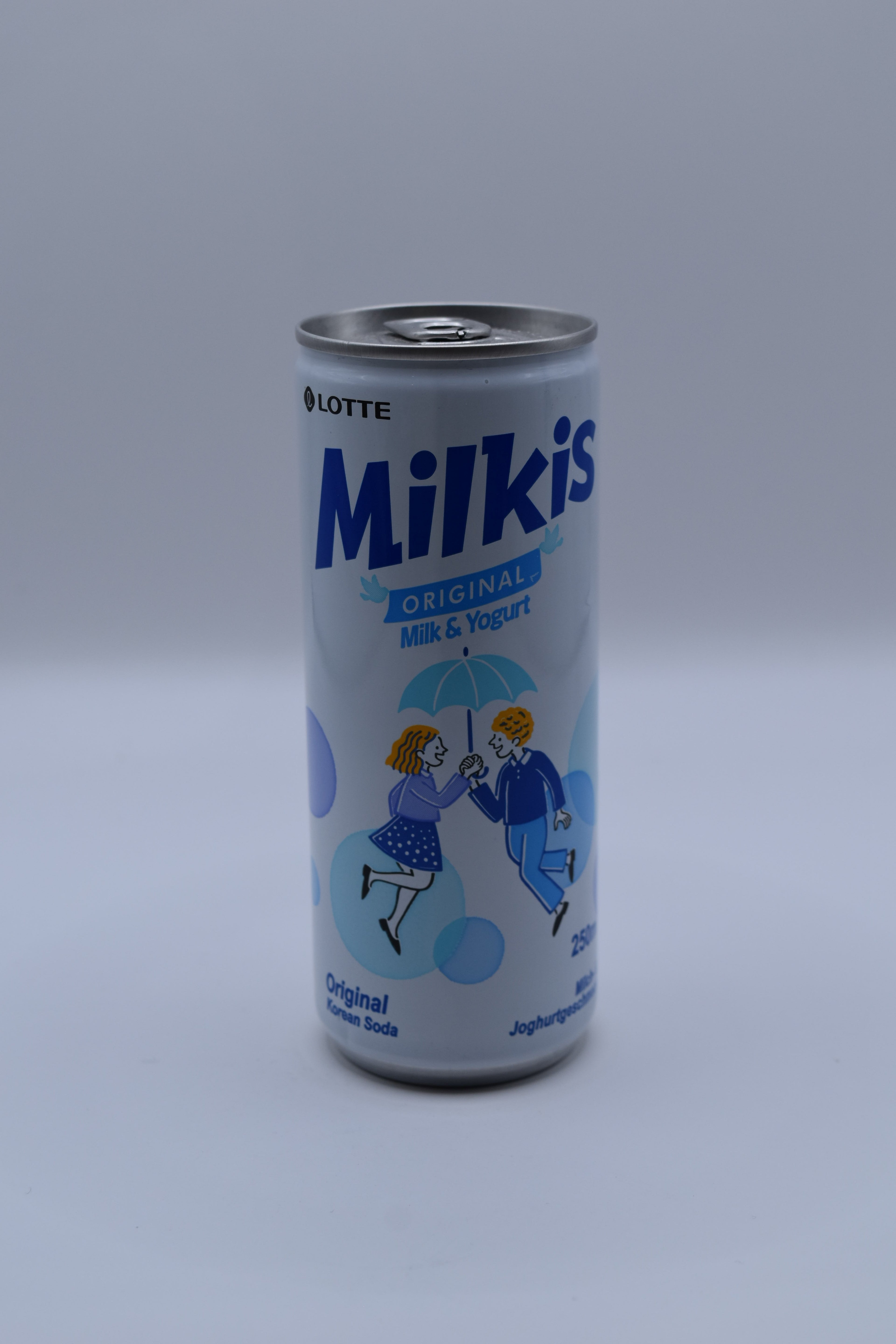 Lotte Milkis Original Flavour Milk Soda Can 250ml