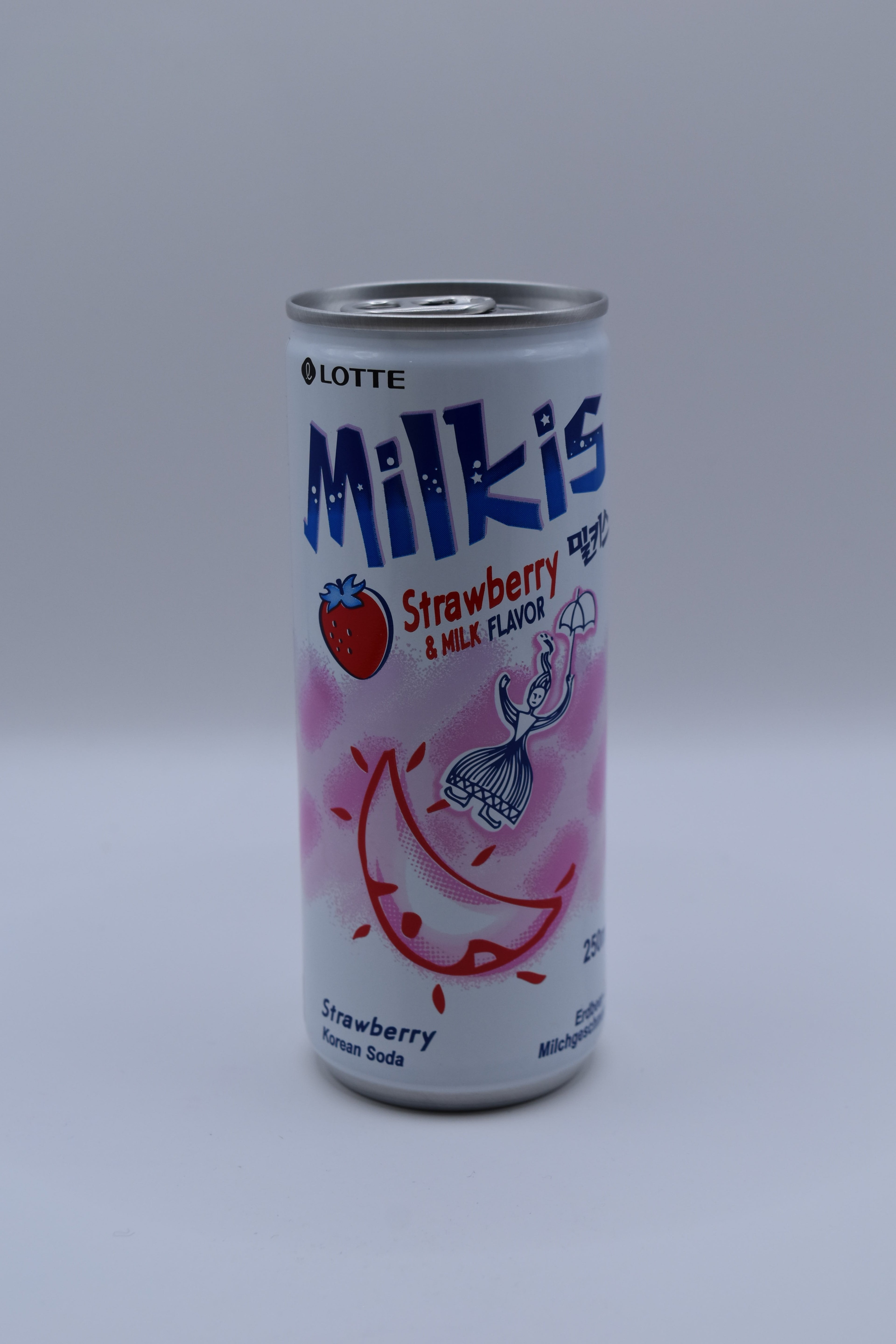 Milkis Strawberry Can
