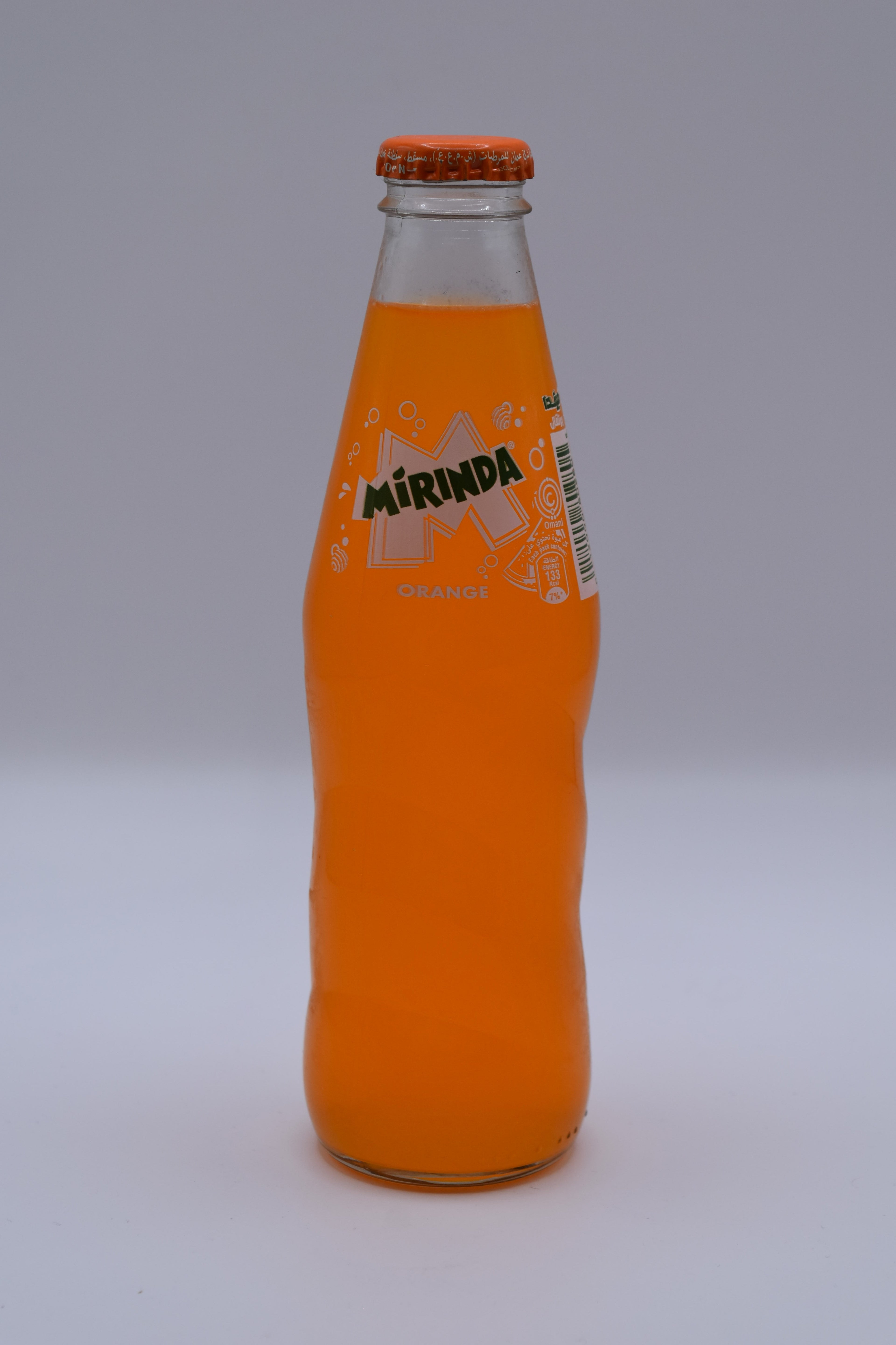 Mirinda Orange Bottle