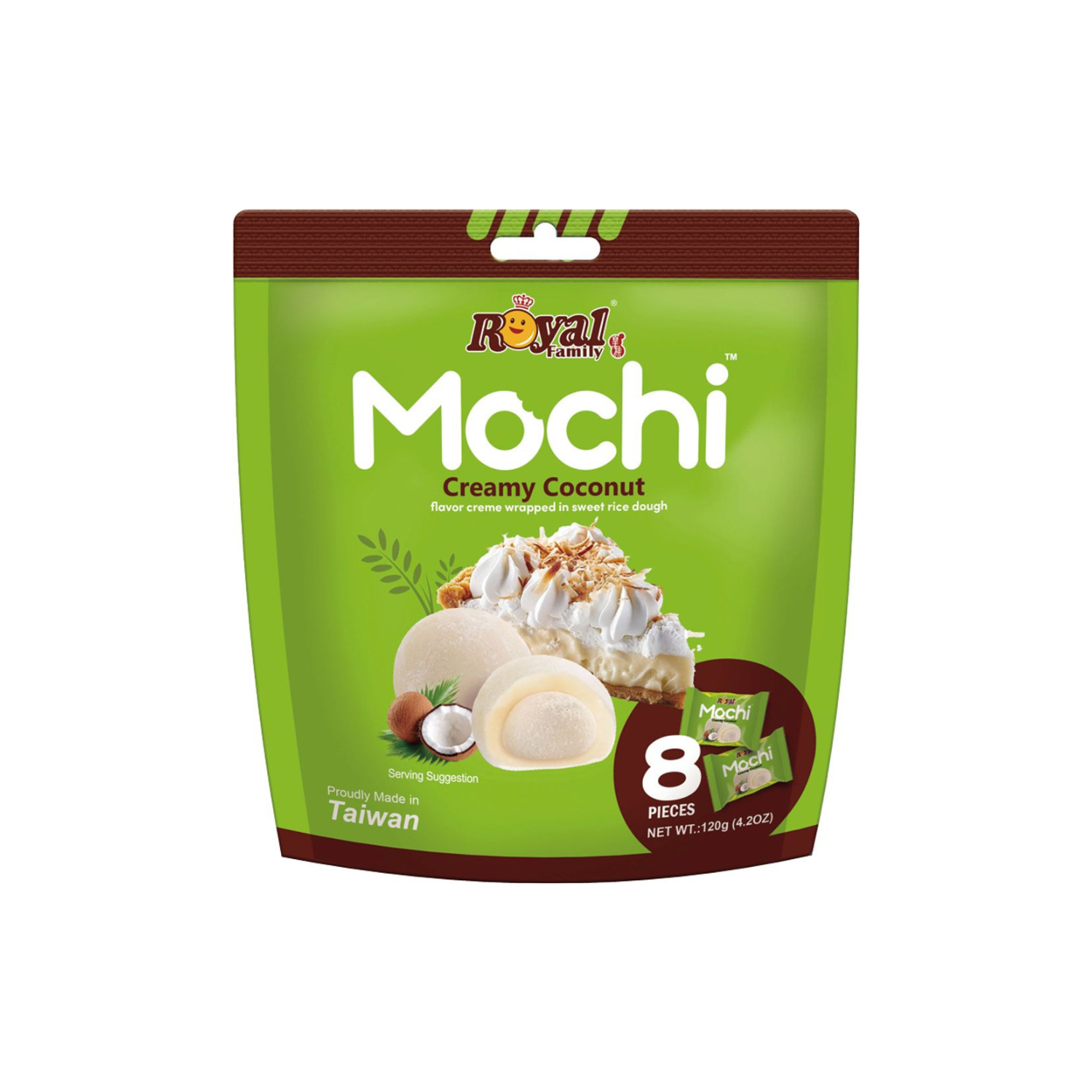 Royal Family Creamy Coconut Mochi