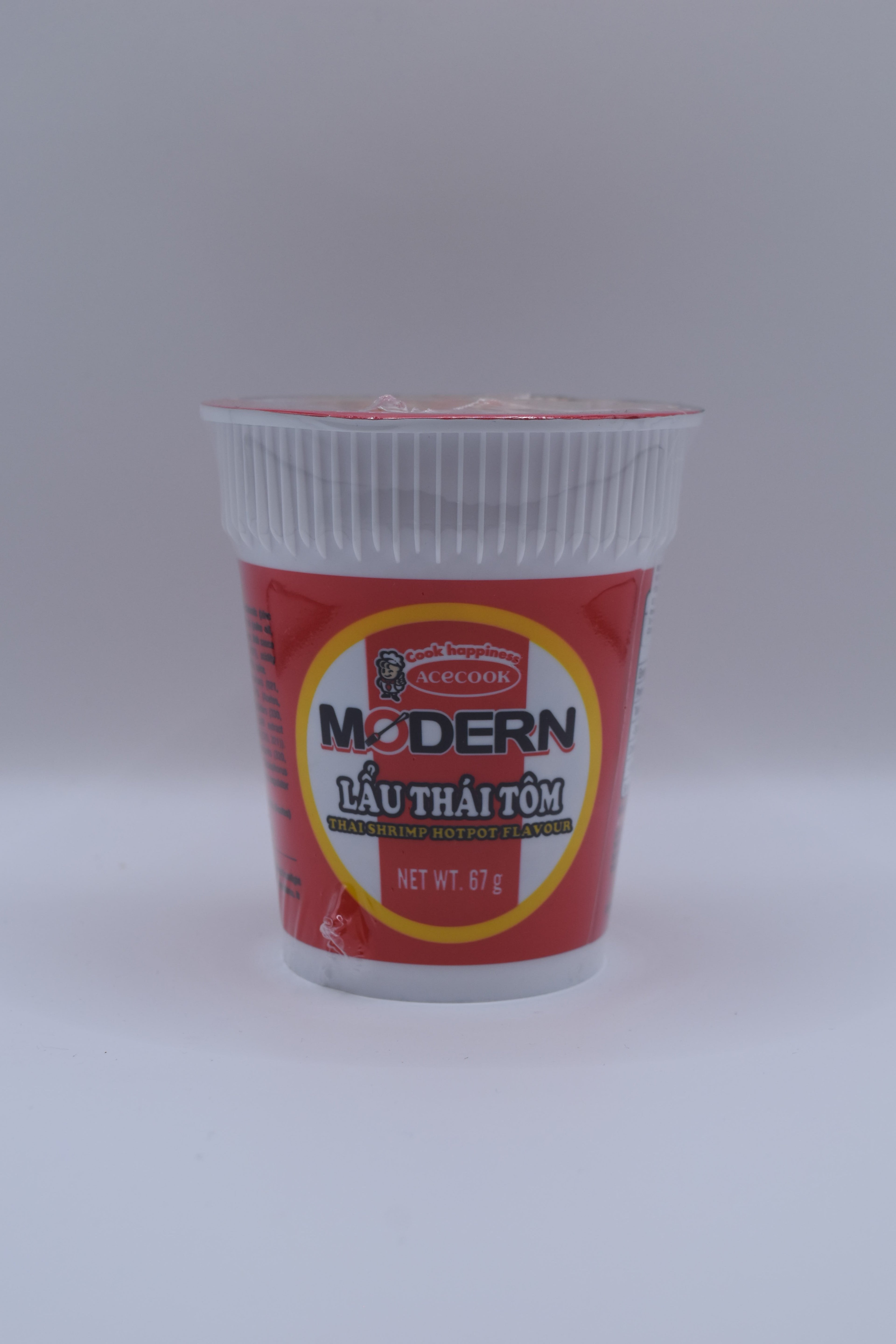 Modern Thai Shrimp Hotpot Flavour Cup