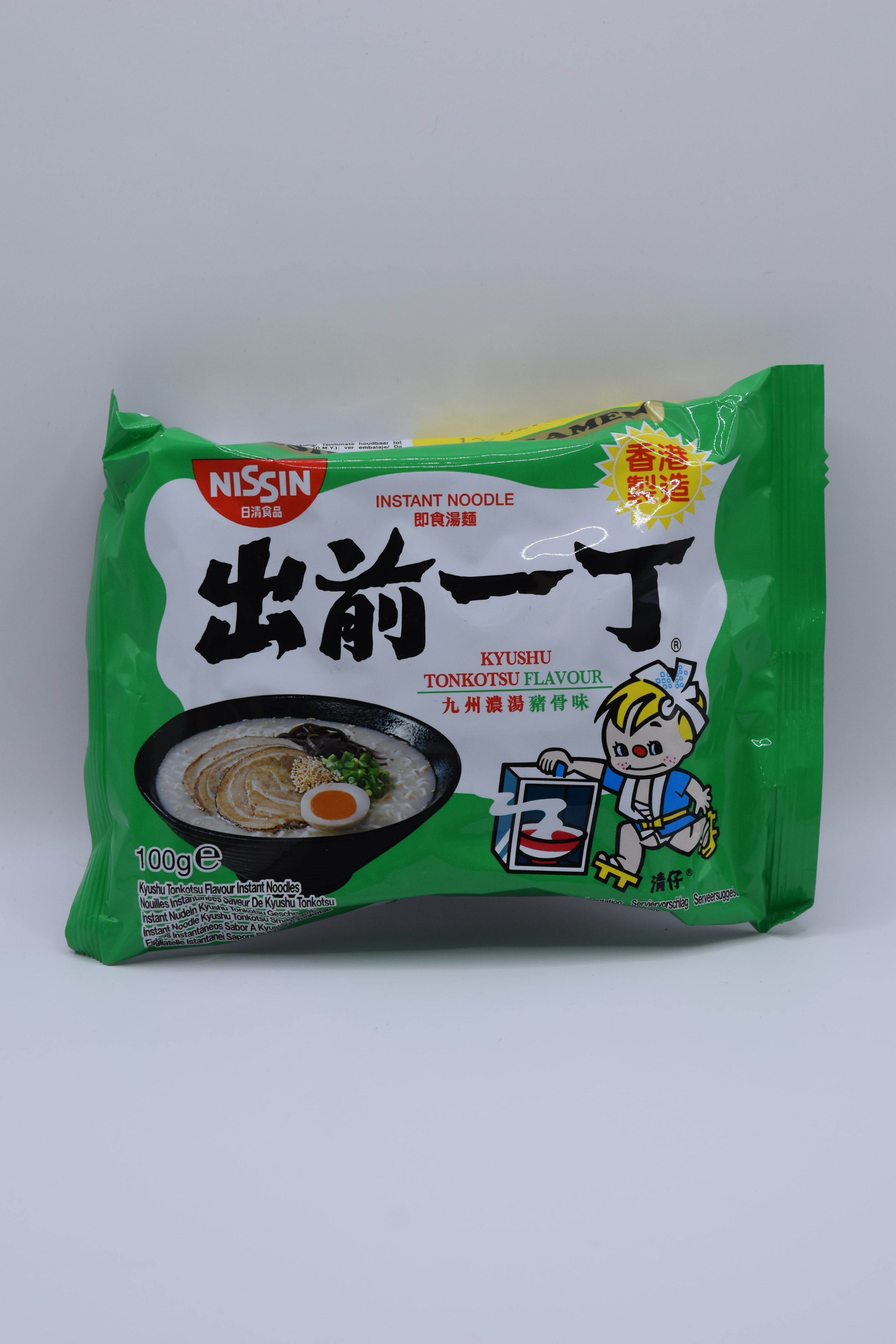 Nissin Demae Iccho Instant Noodles Kyushu Tonkotsu Flavour