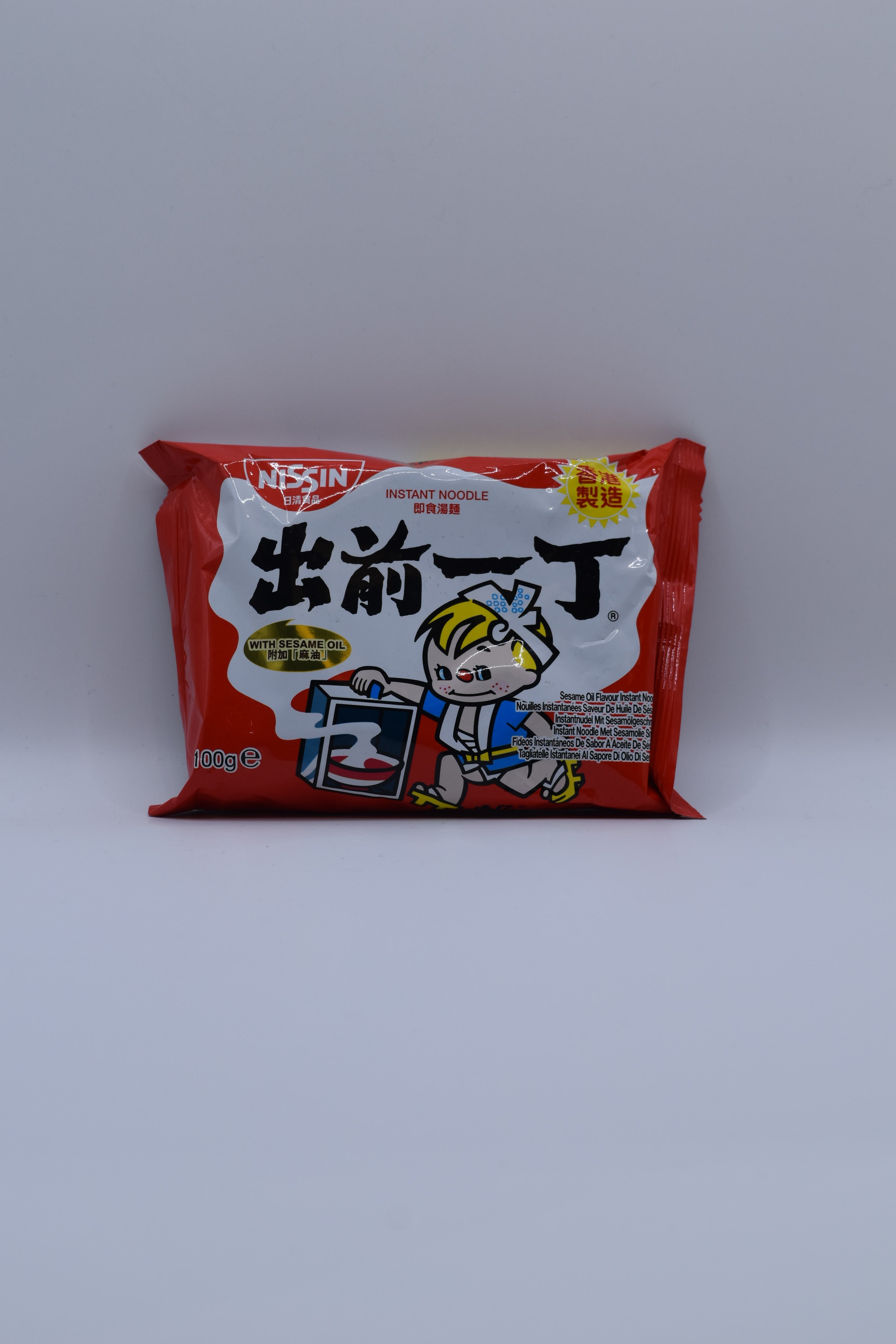 Nissin Demae Ramen with Sesame Oil