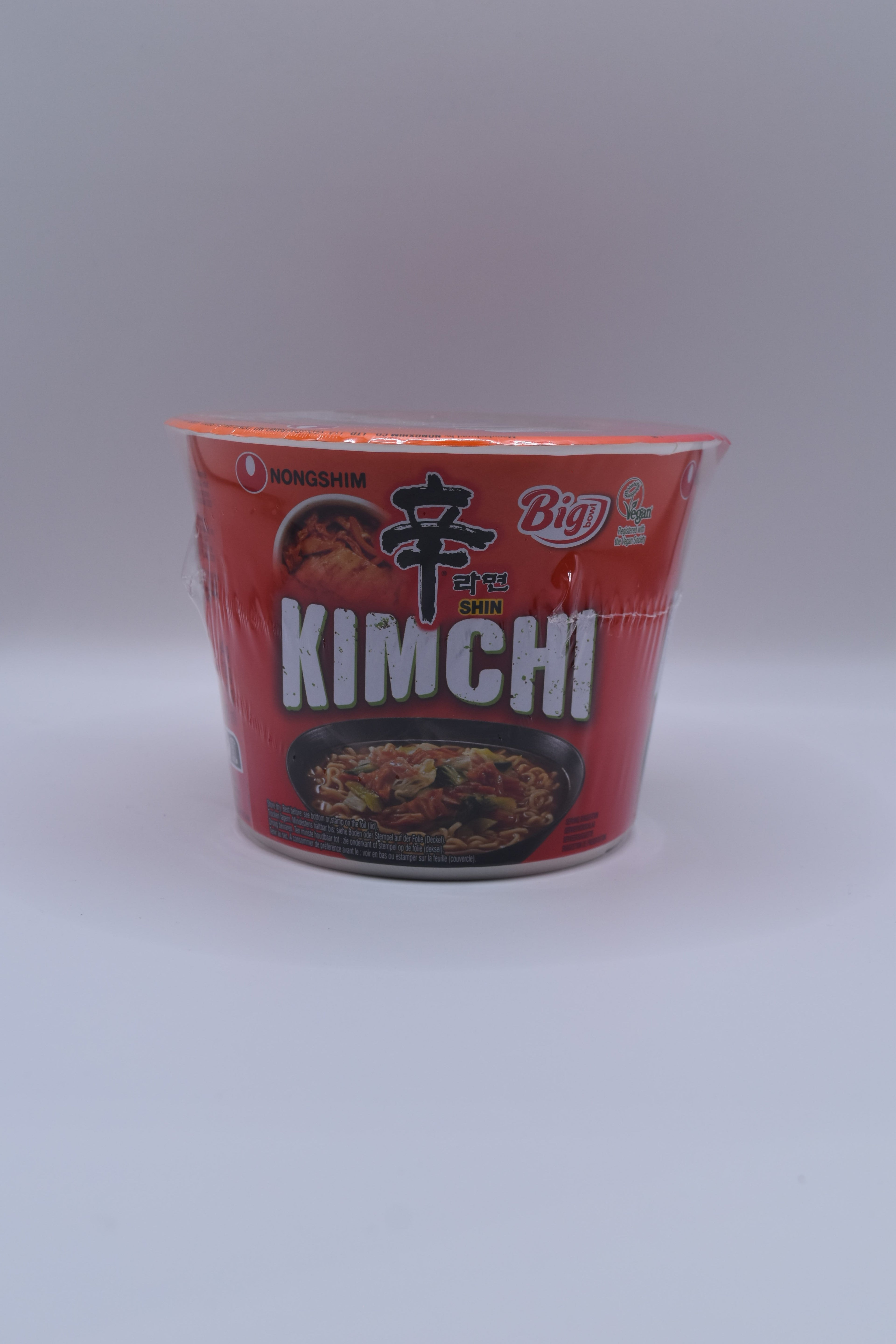 Nongshim Kimchi Noodles Bowl