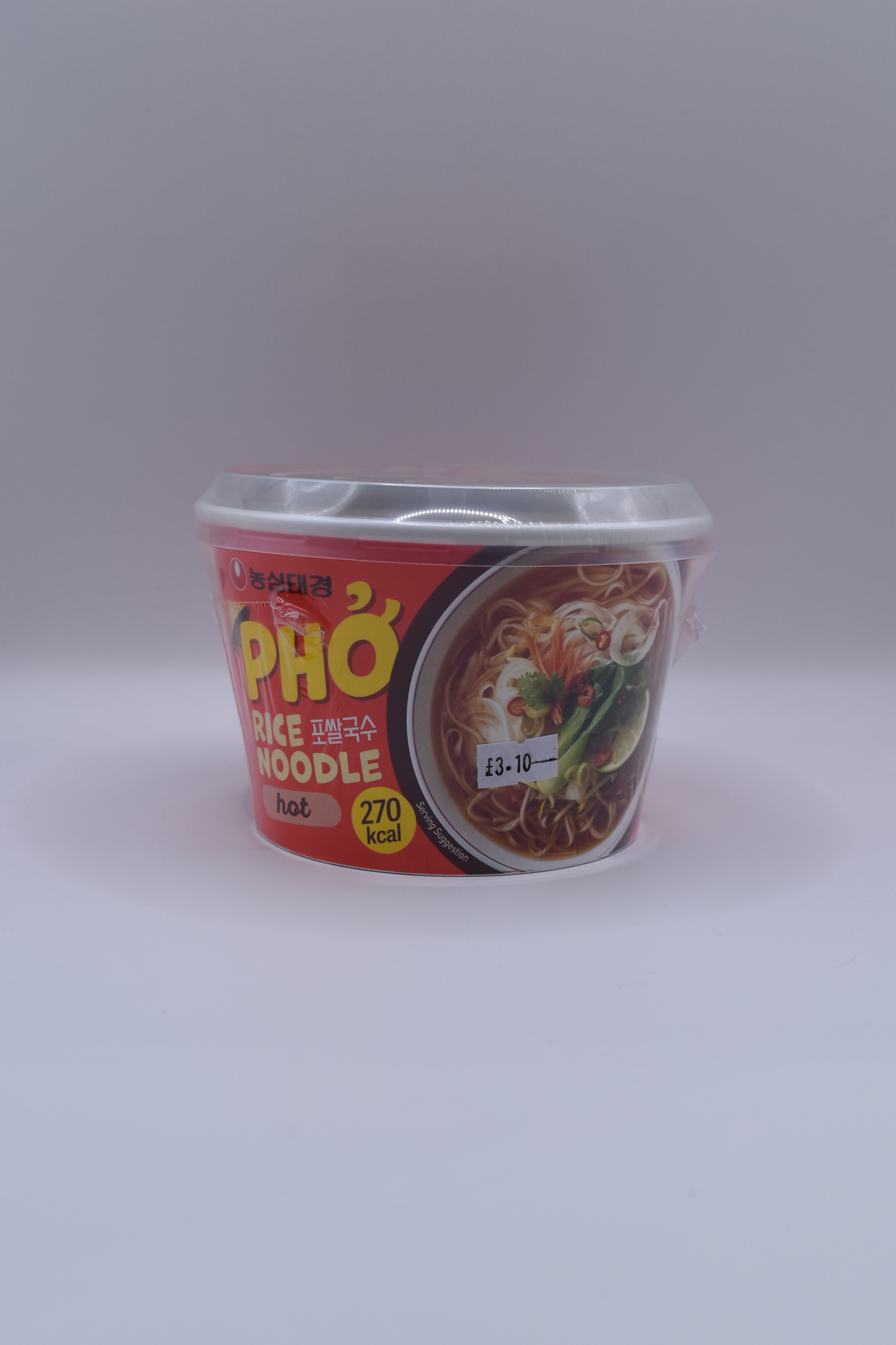Nongshim Miga Pho Rice Noodle Hot Bowl