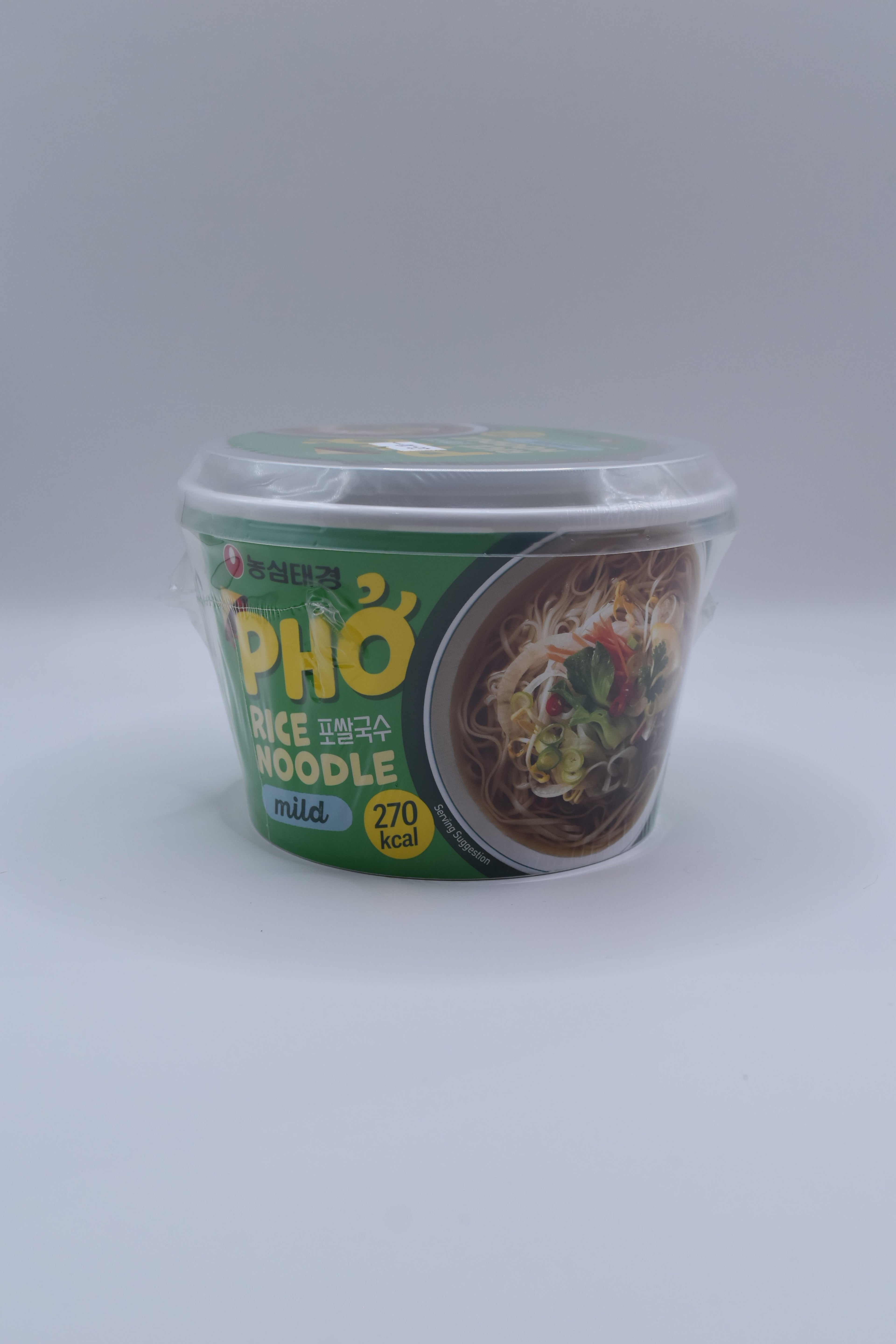 Nongshim Miga Pho Rice Noodle Mild Bowl