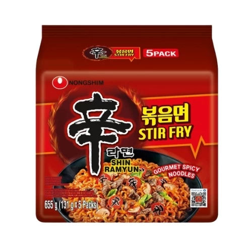Nongshim Shim Ramyun Stir Fry Multipack