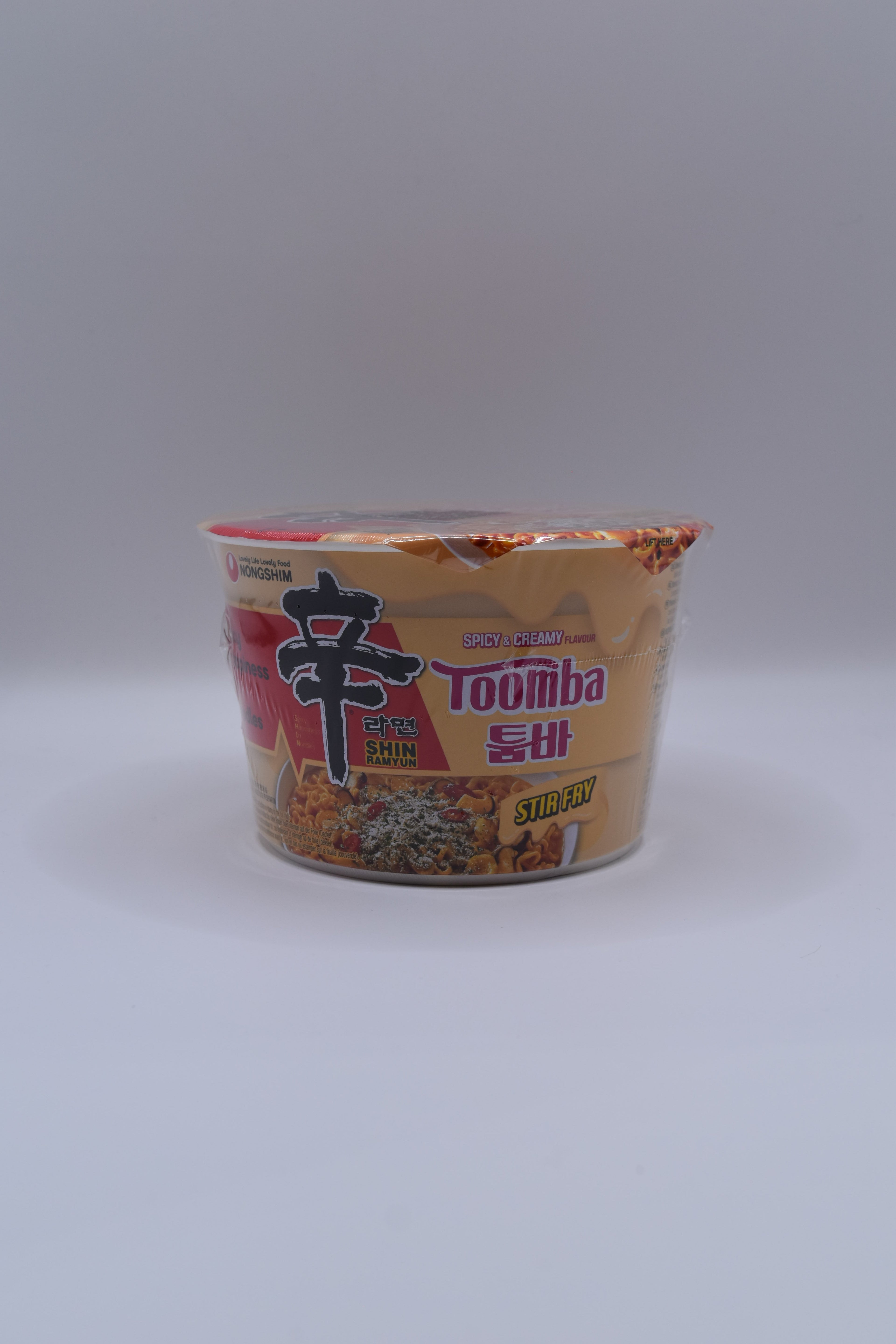 Nongshim Toomba Big Bowl 113g