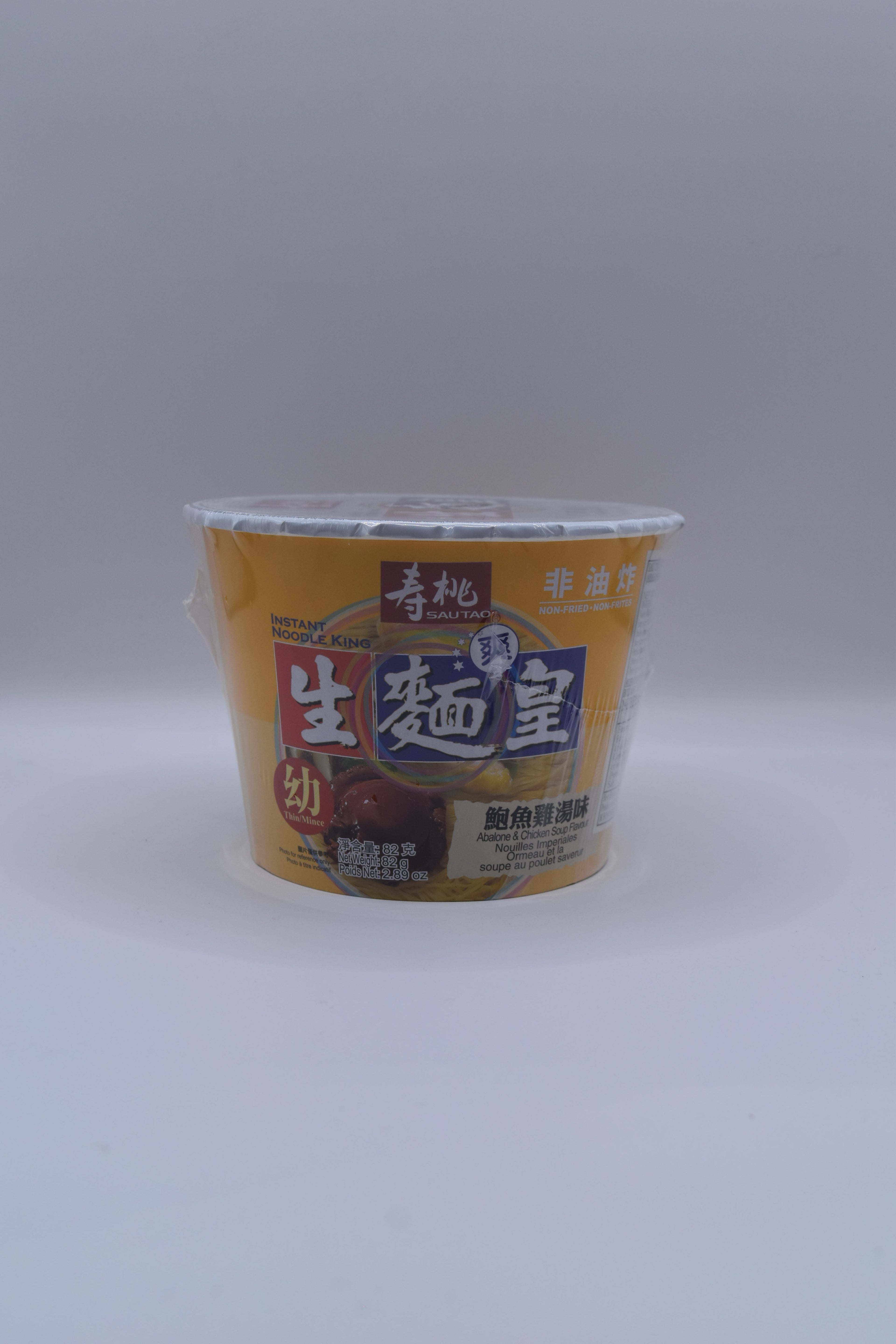 Sau Tao Instant Noodle King Abalone Soup