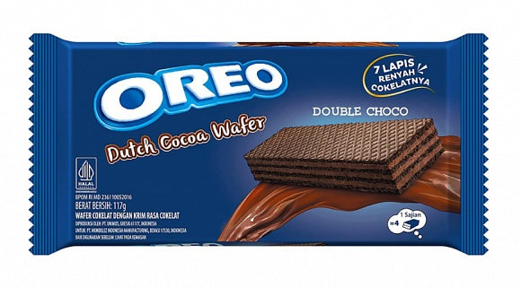 Oreo Dutch Cocoa Double Choco Wafer