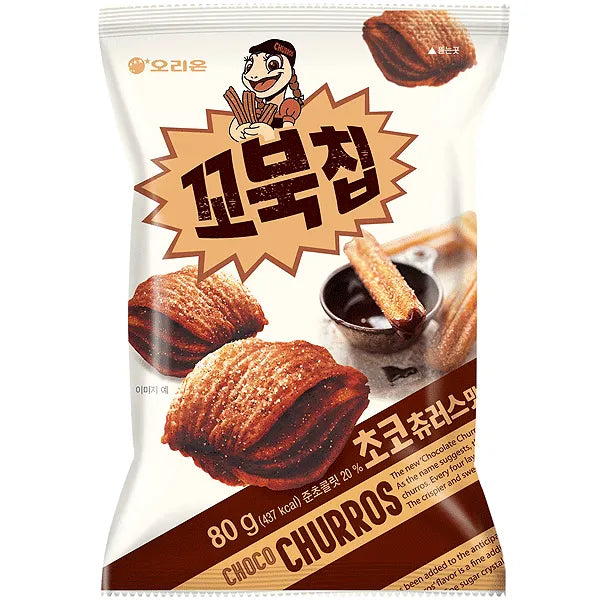 Orion Turtle Choco Churros (80g)
