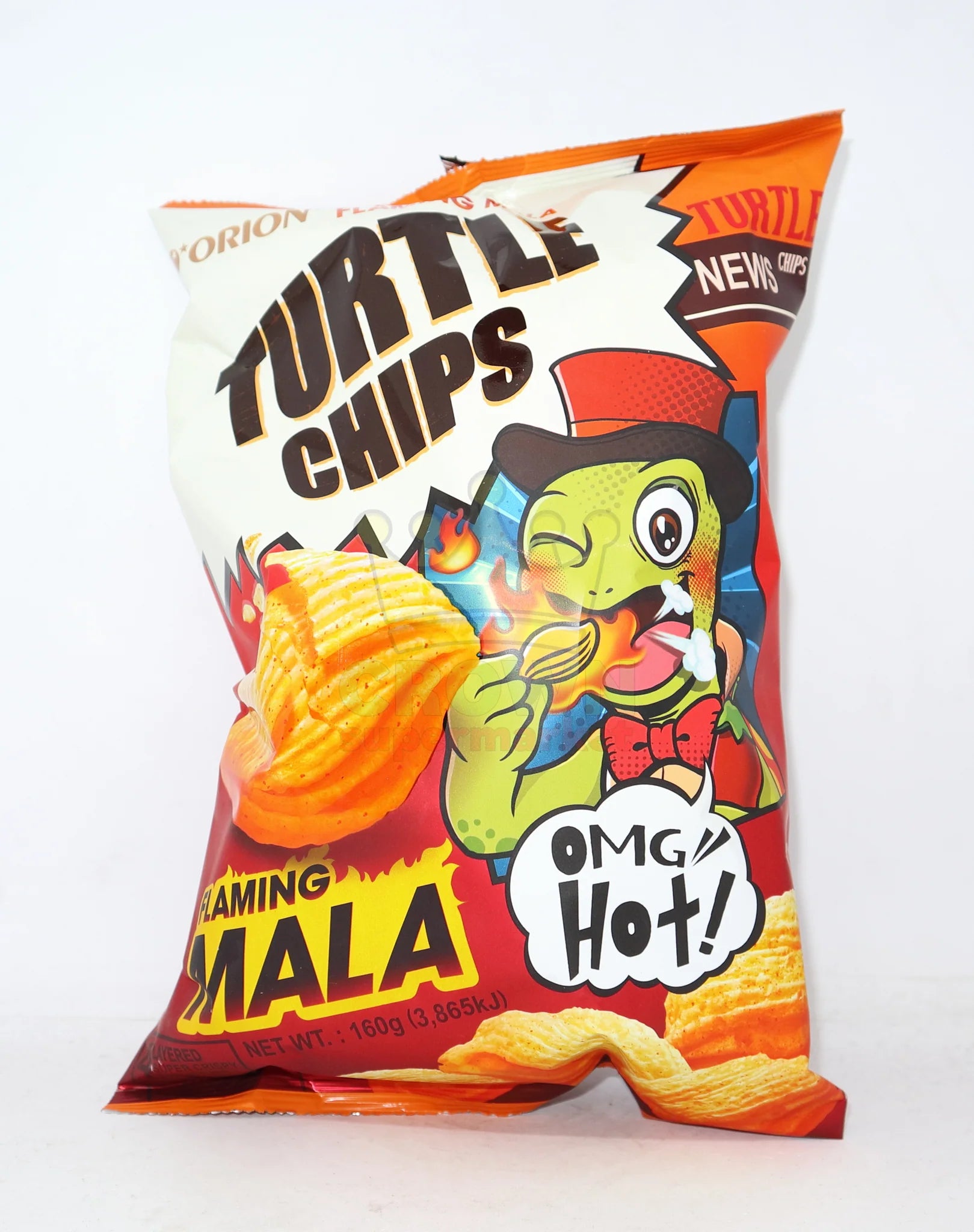 Orion Turtle Chips Flaming Mala