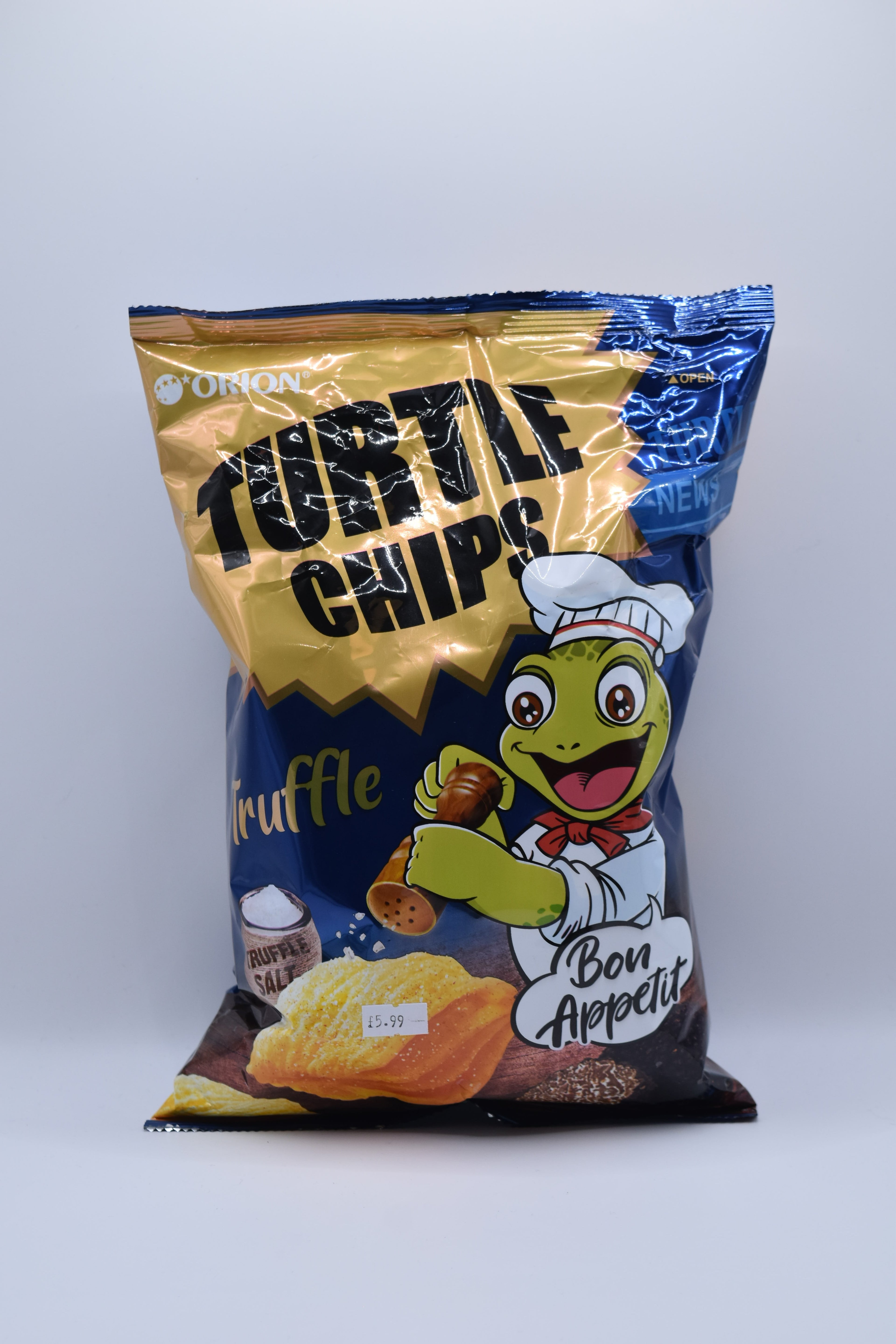 Orion Turtle Chips Truffle